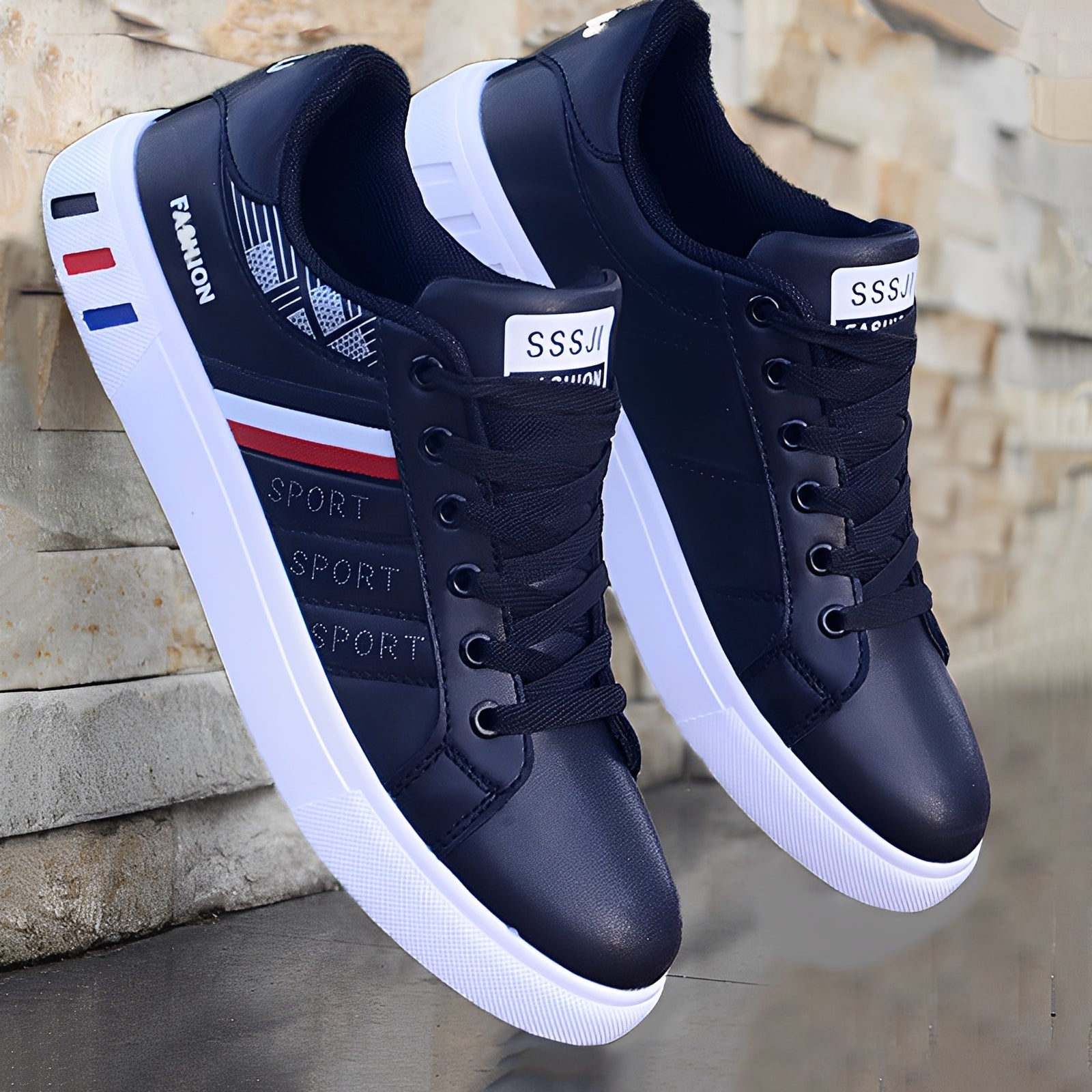 Garry - Trendy, Comfy Sneakers for Men