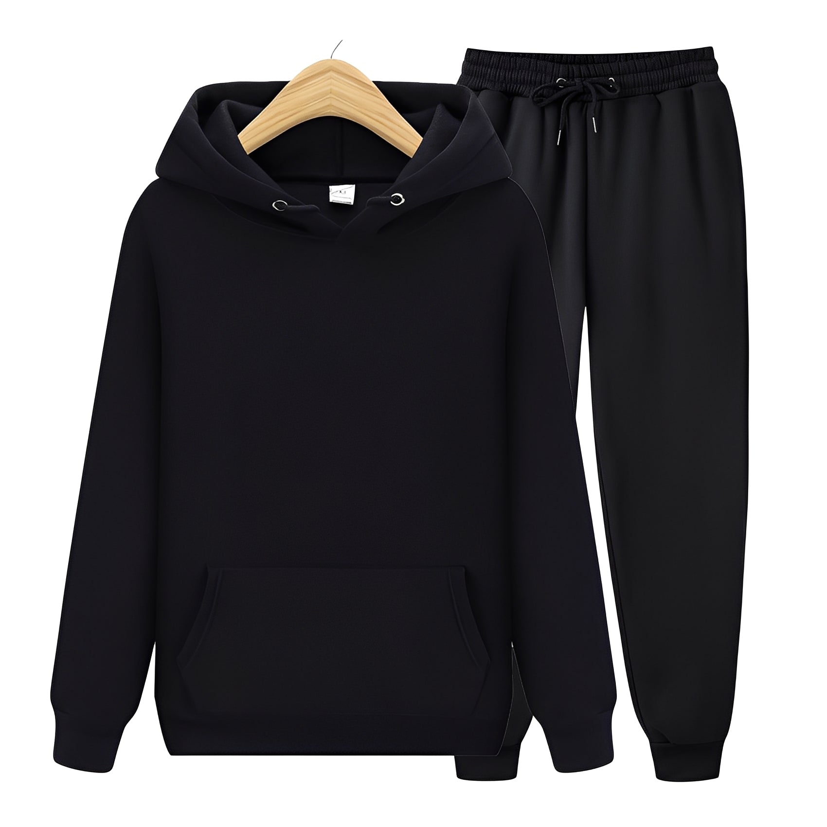 Aric - Casual Unisex Set of Hoodie and Pants