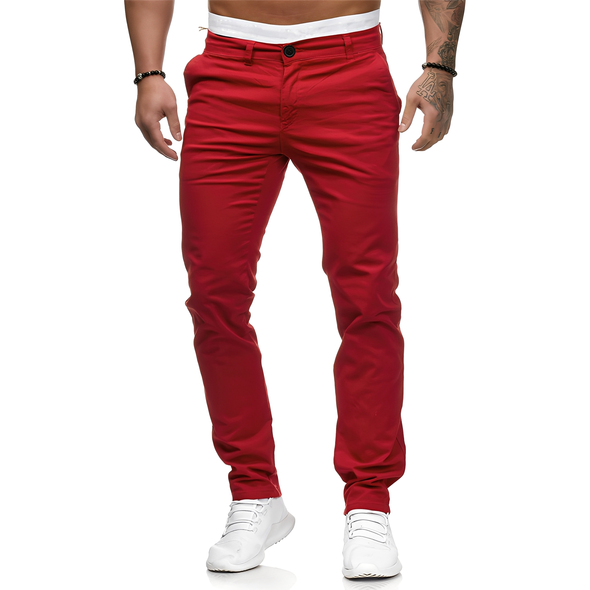 Colby - Casual, Slim Fit Pants for Men
