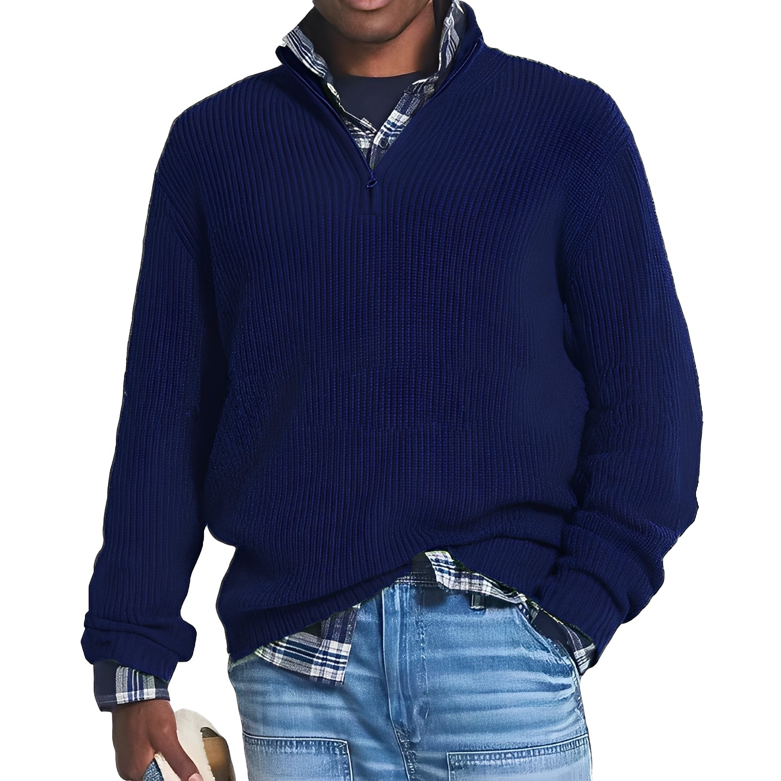 Dominick - Relaxed, Cozy Men's Sweater