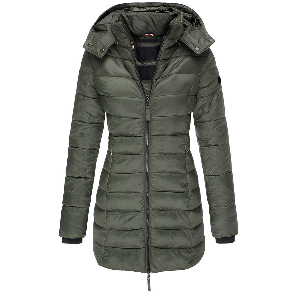 Jazmine - Trendy, cozy, insulated coat for women