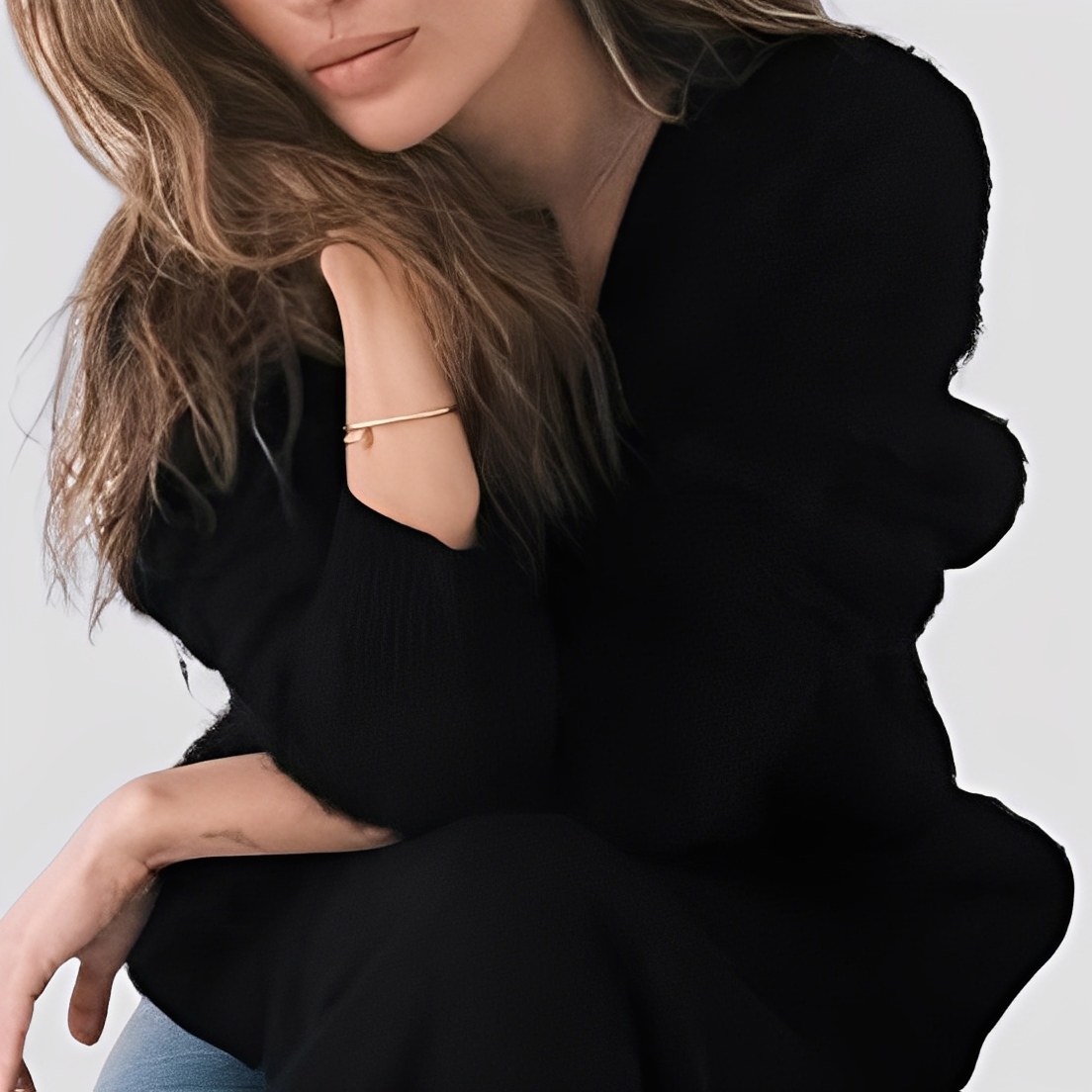 Lavena - Soft, Loose-Fit Cashmere Sweater for Women