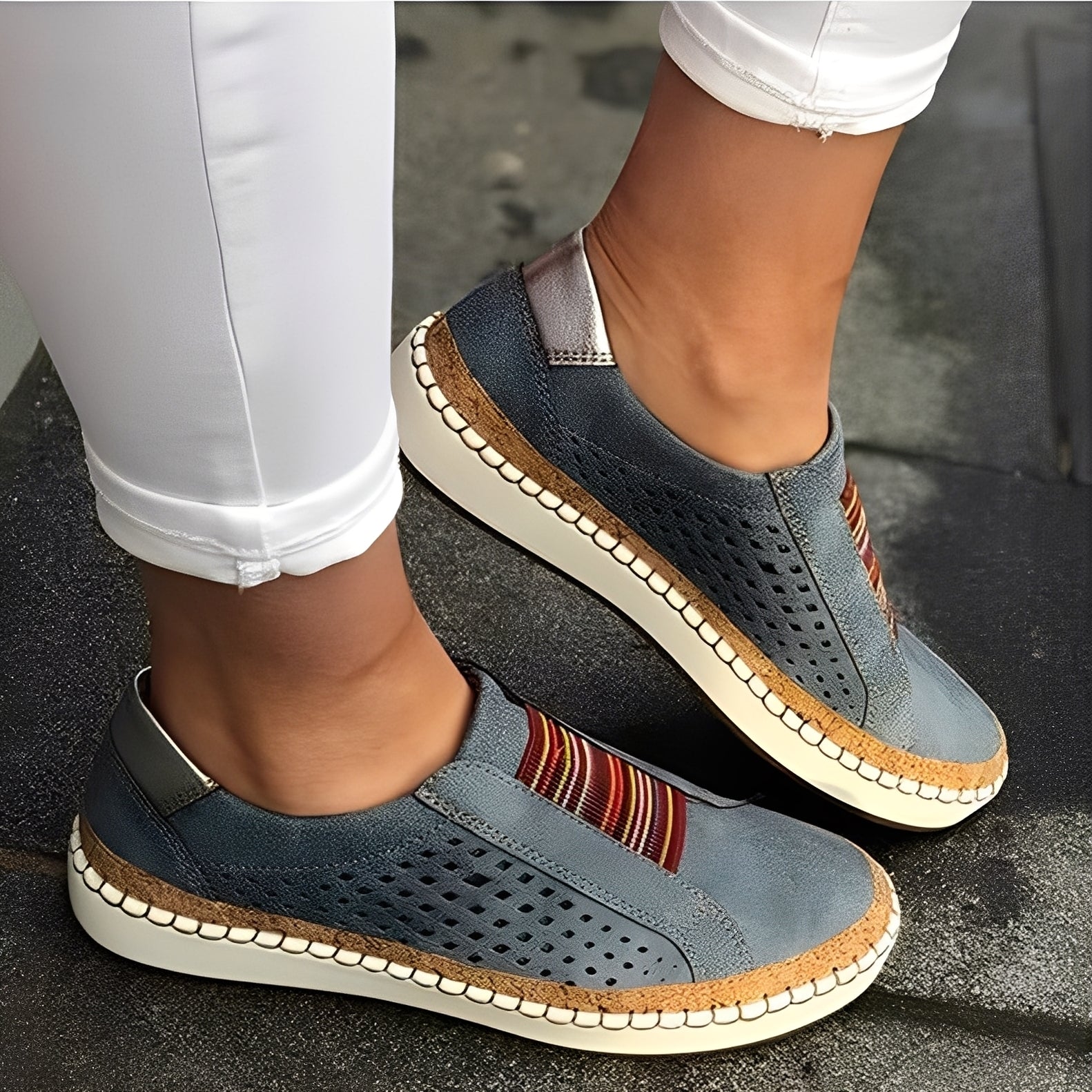 Adella - Trendy, Cozy Footwear for Women
