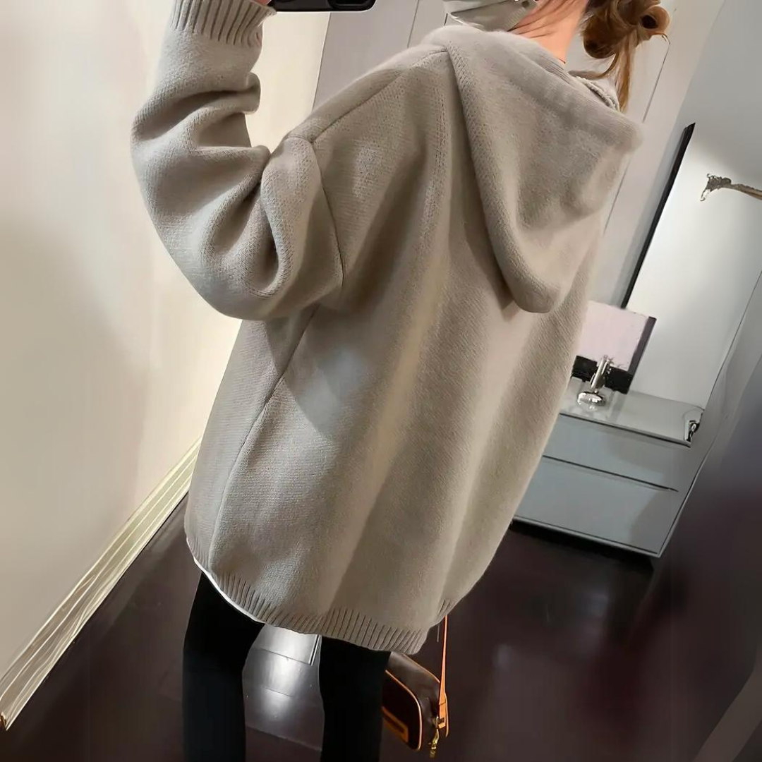 Smile – Warm and Soft Hoodie