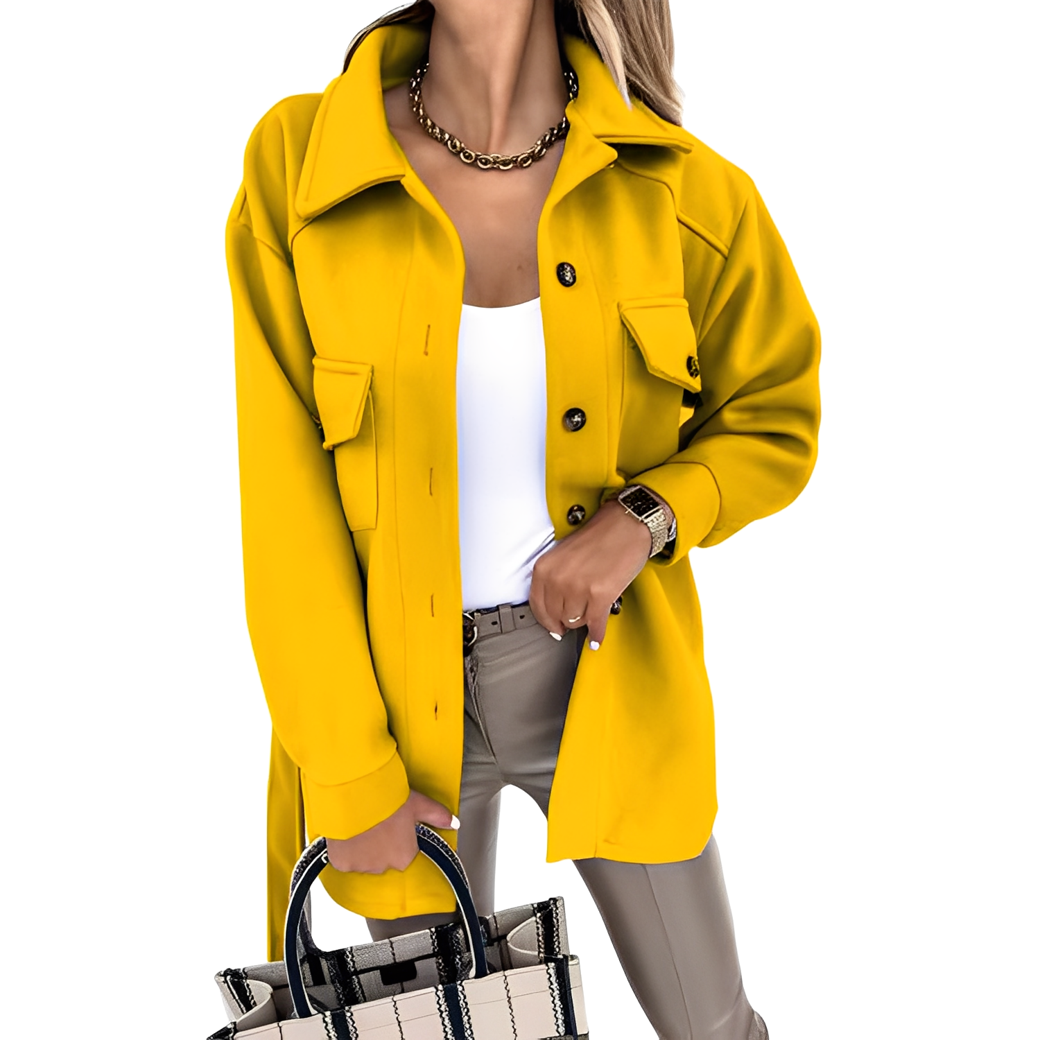 Bethanie - Women’s Everyday Jacket with Buttons