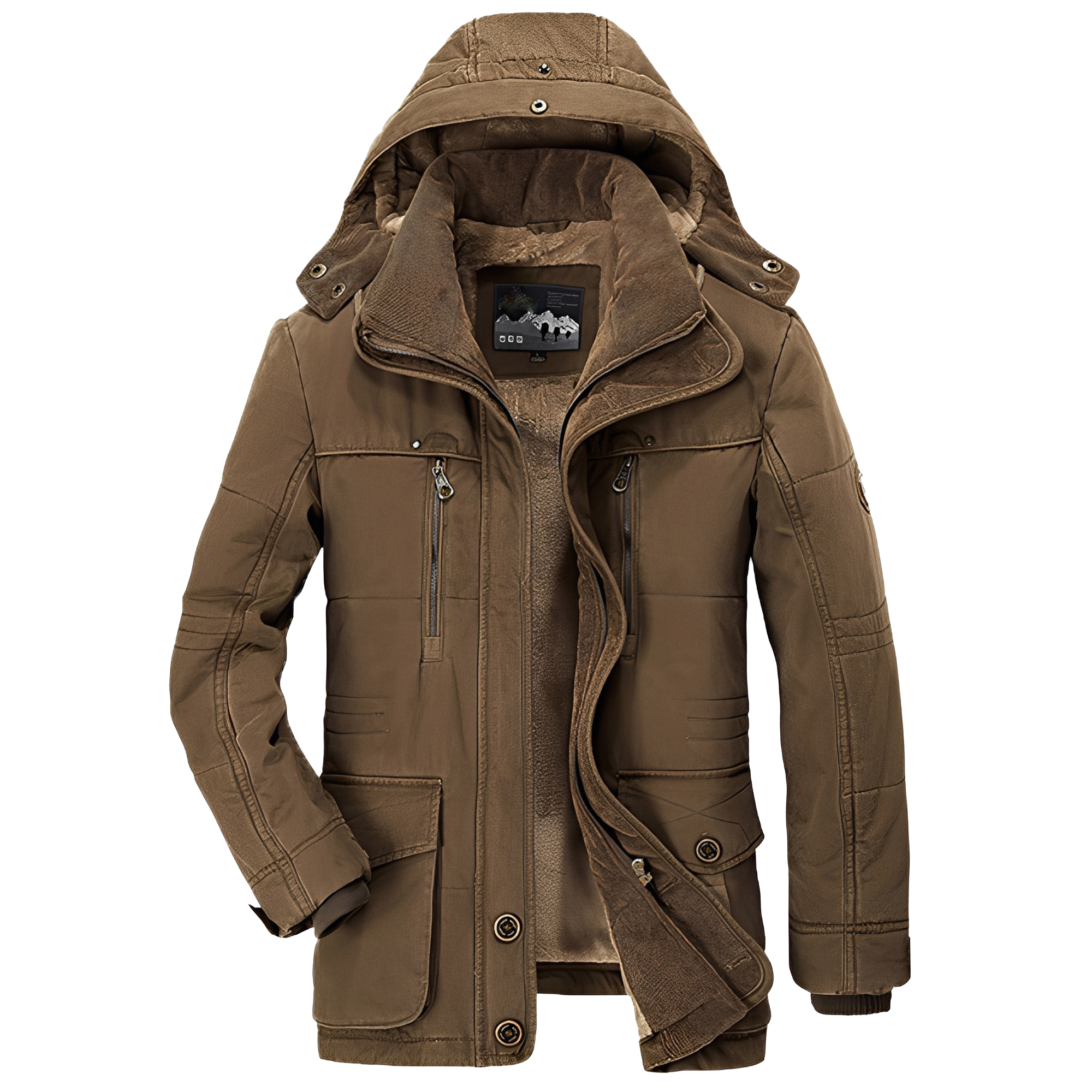 Romilly - Stylish Thick Coat for Men