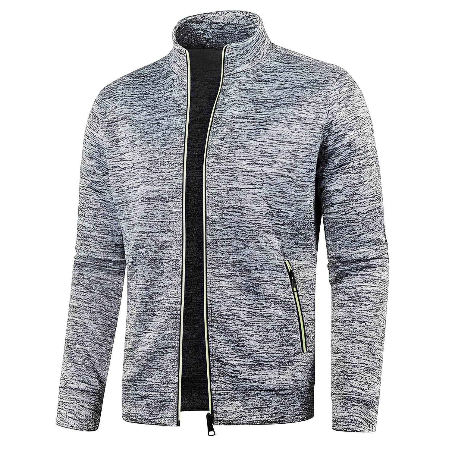 Clive - Men's Jacket with Stylish Zip Pockets