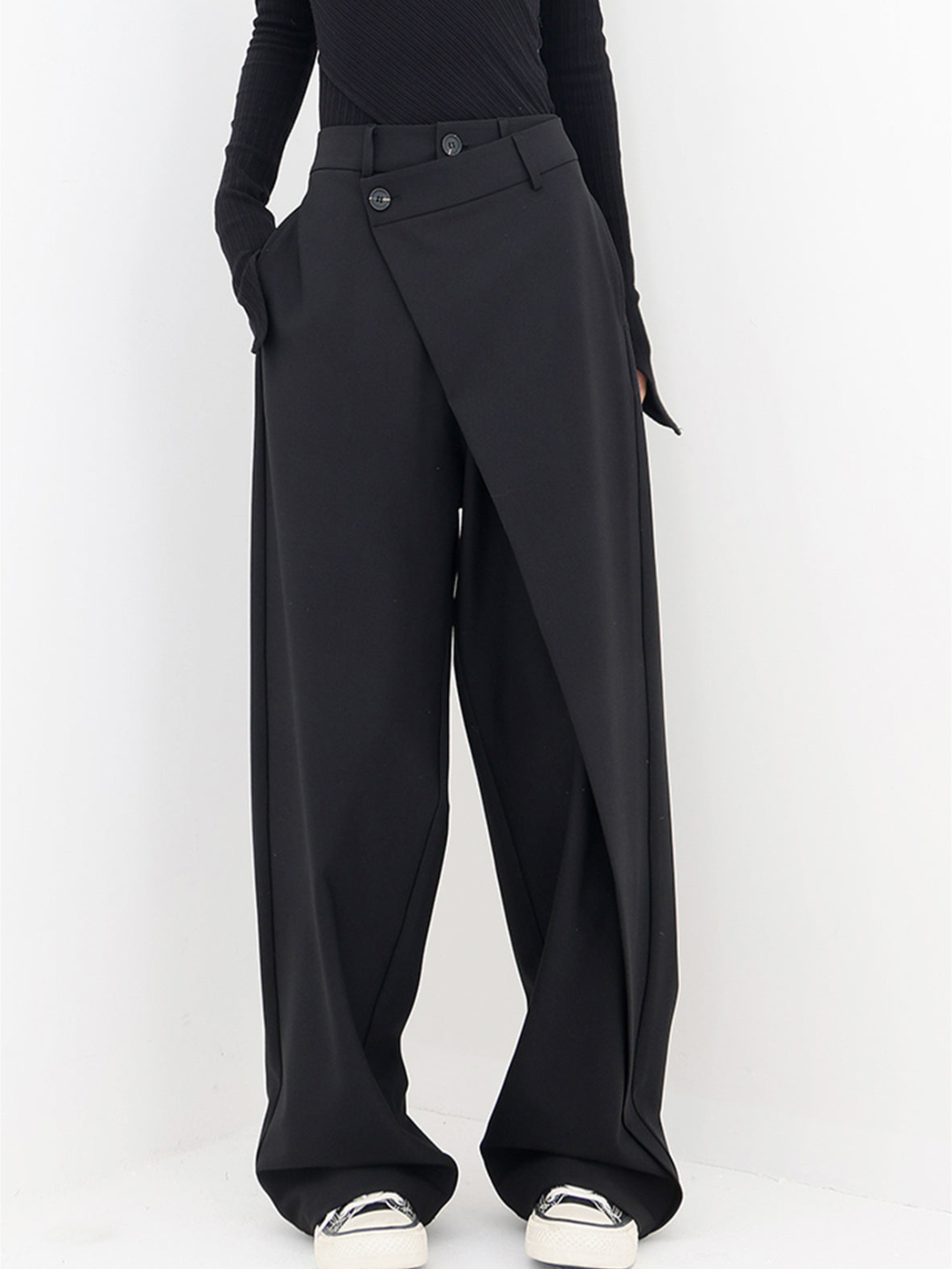 Luciana – Elegant Wide Leg Pants