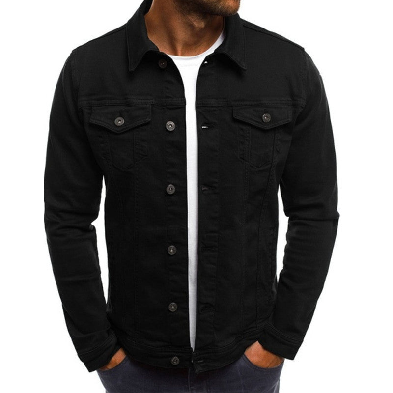 Roland – Casual Men's Denim Jacket