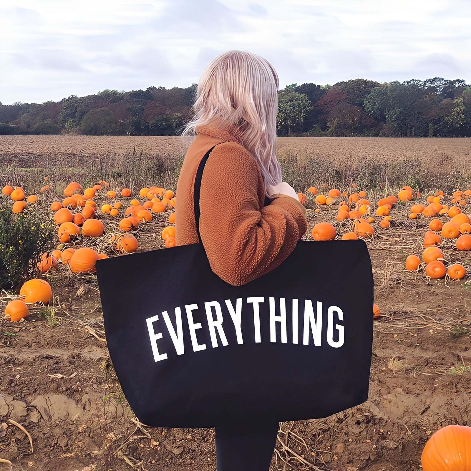 Rowena - Eco-friendly printed tote bag for women