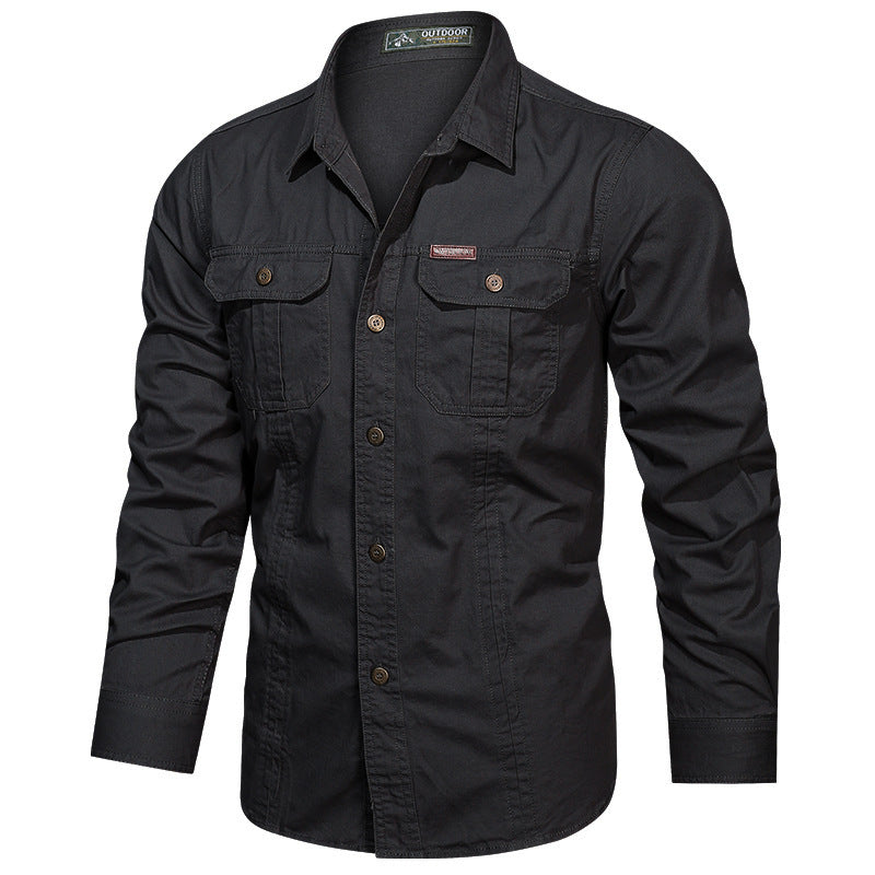 Romano – Cargo Shirt in Premium Style