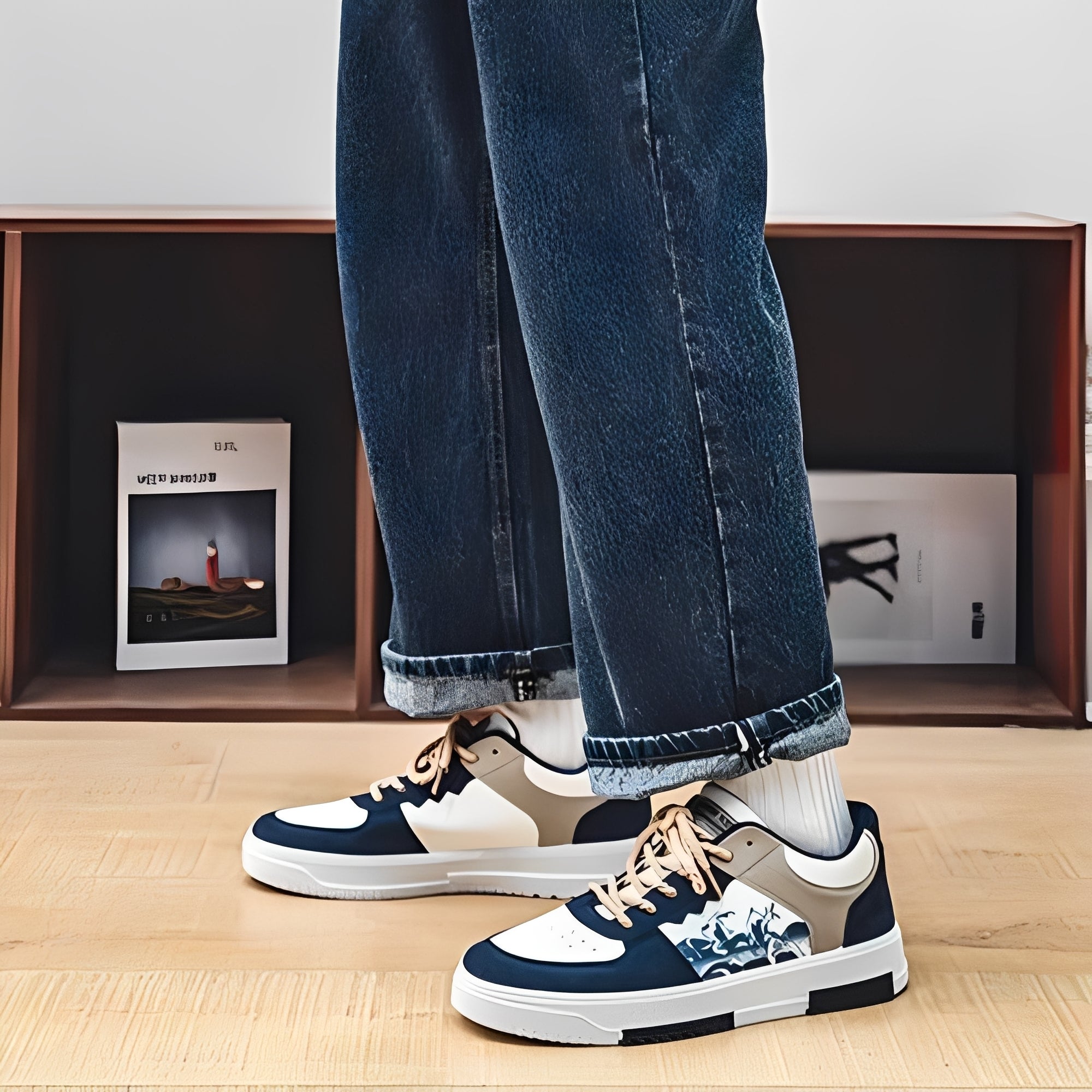 Micheal - Stylish, Modern Non-Slip Shoes for Men
