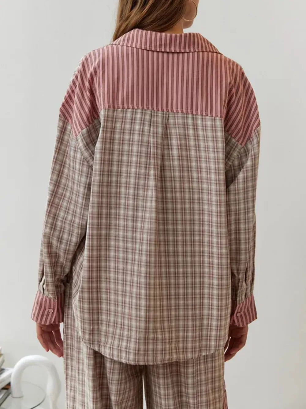 Elena – Two-Piece Pajama Set