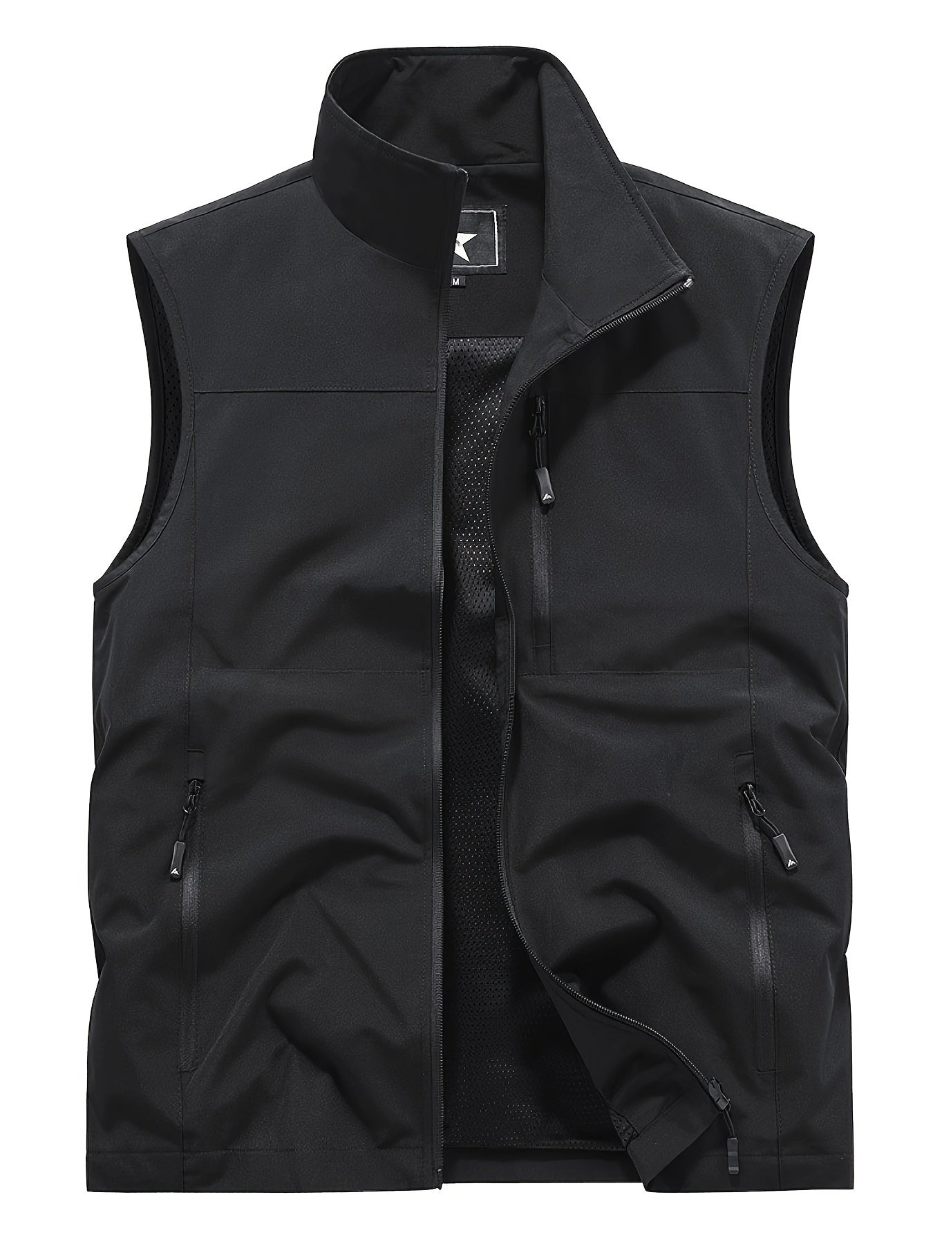 Enrico – Vest with Zippered Pockets