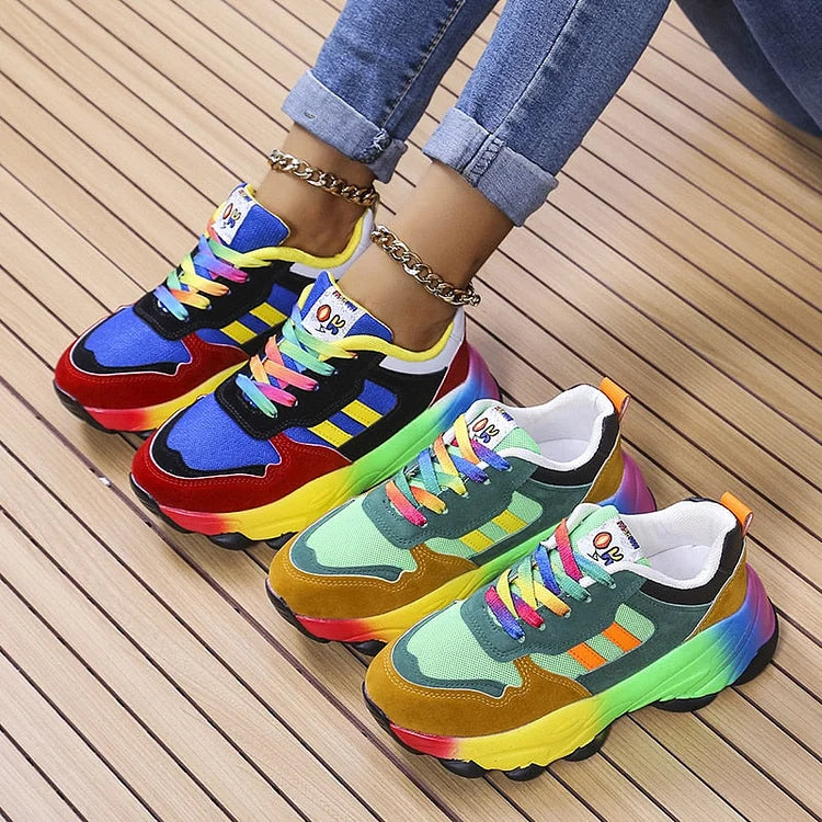 Erika – Orthopedic Shoes Rainbow