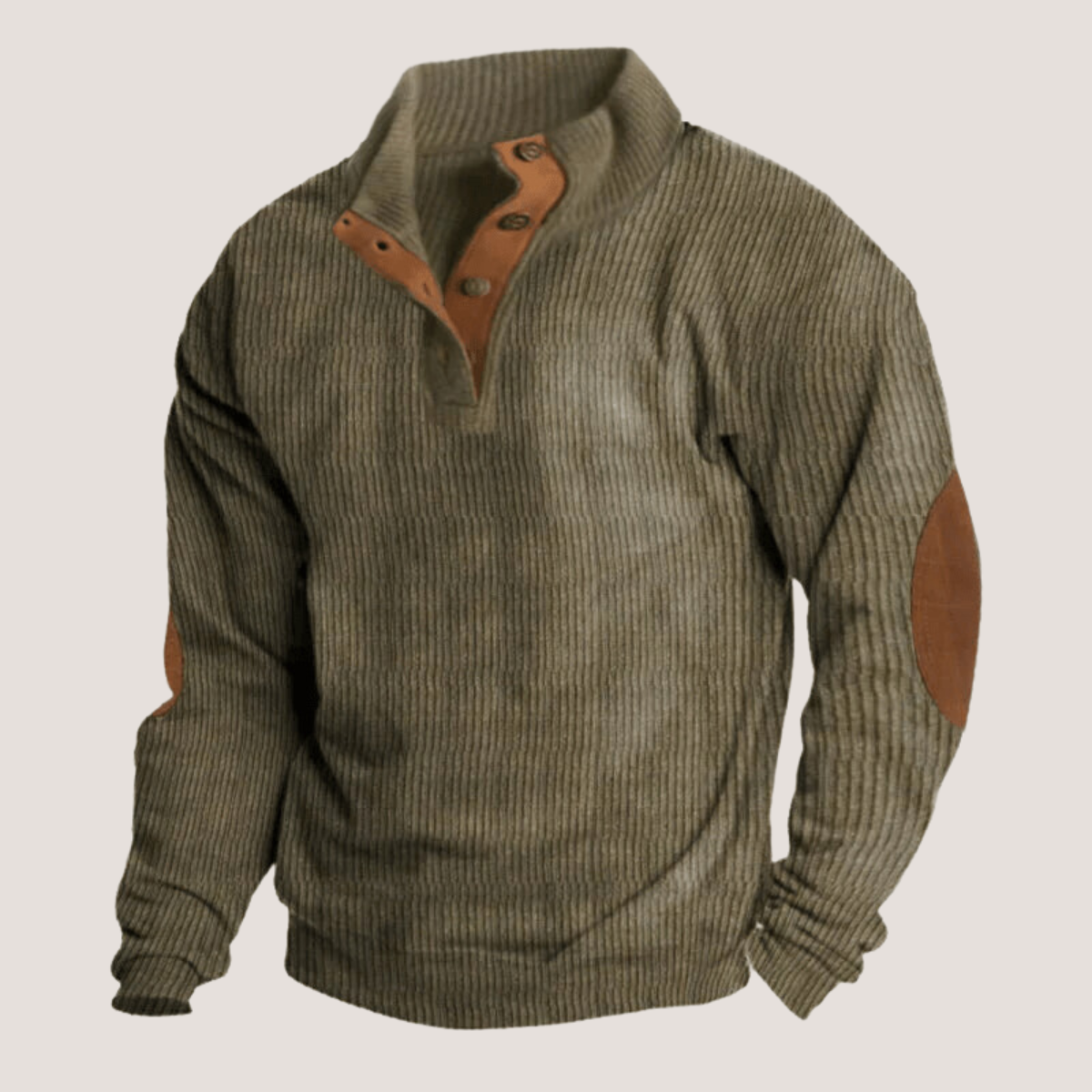 Rico – Sweater with Buttons