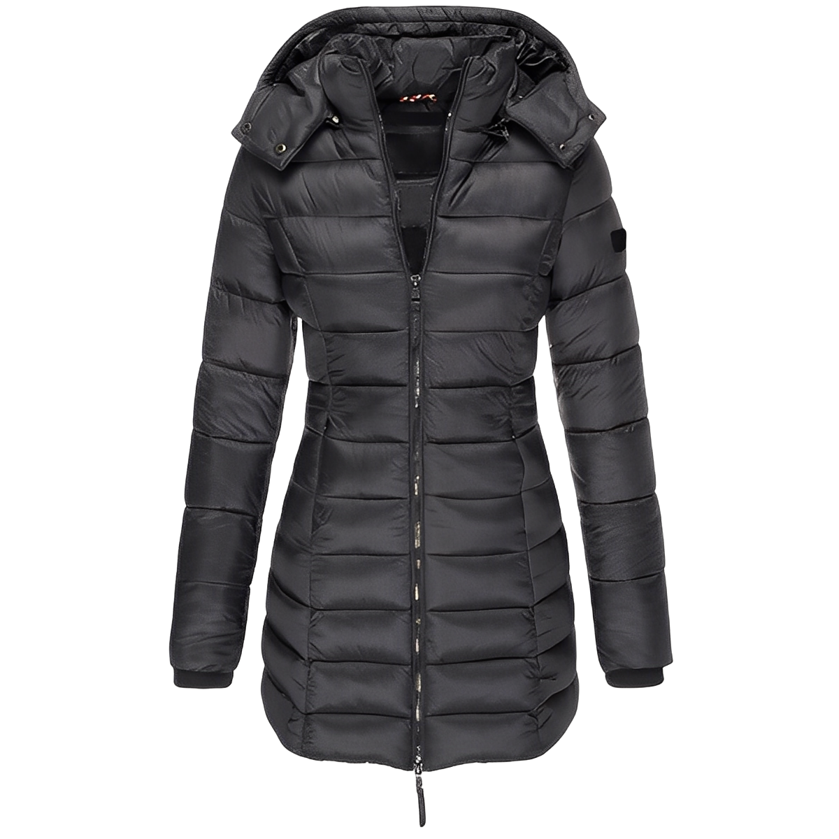 Jazmine - Trendy, cozy, insulated coat for women