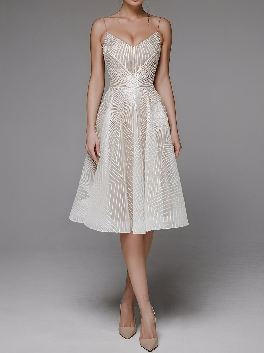 Anabelle - Stylish Sleeveless Dress with Straps for Women