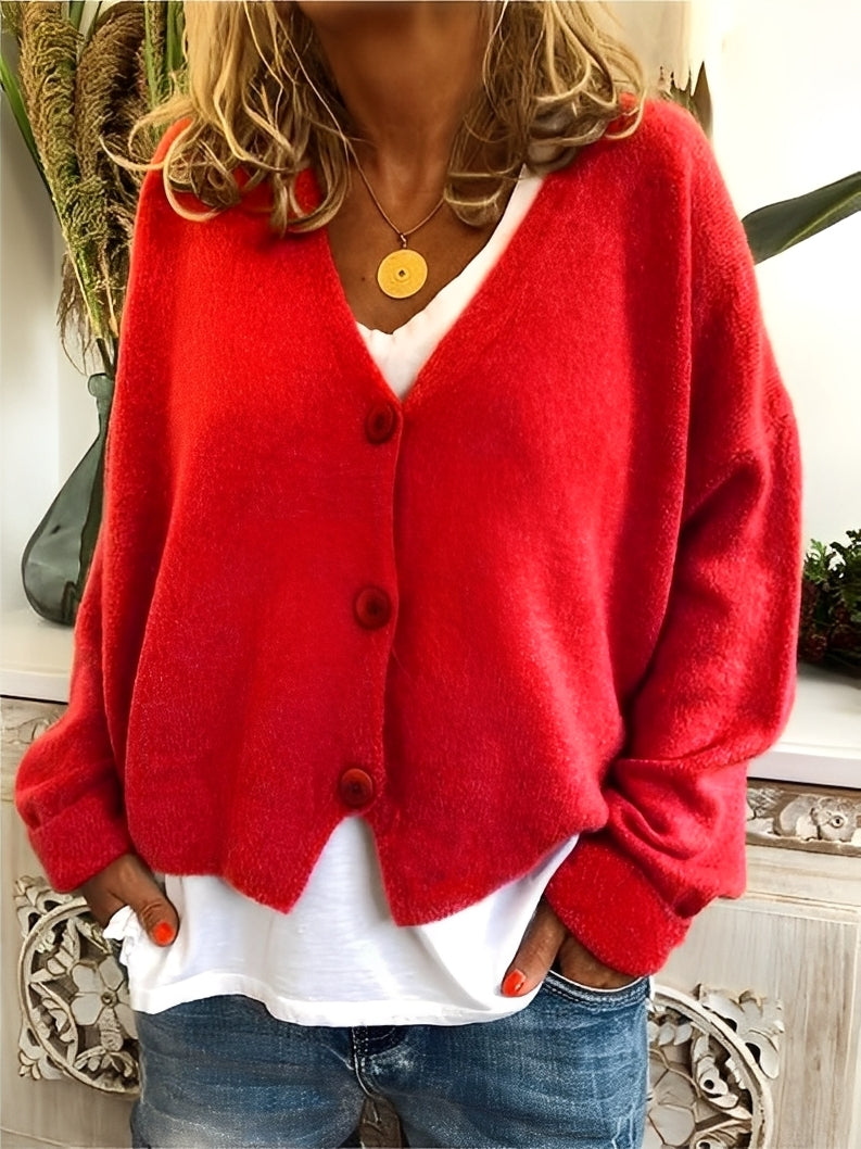 Deena - Relaxed, Comfy, Warm Cardigan for Women