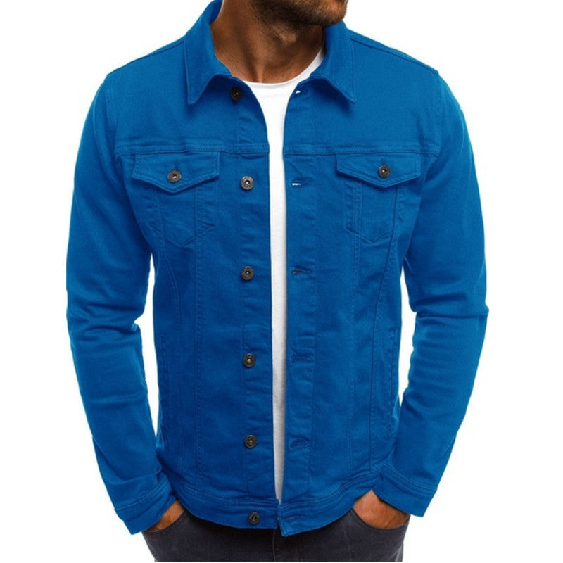 Roland – Casual Men's Denim Jacket