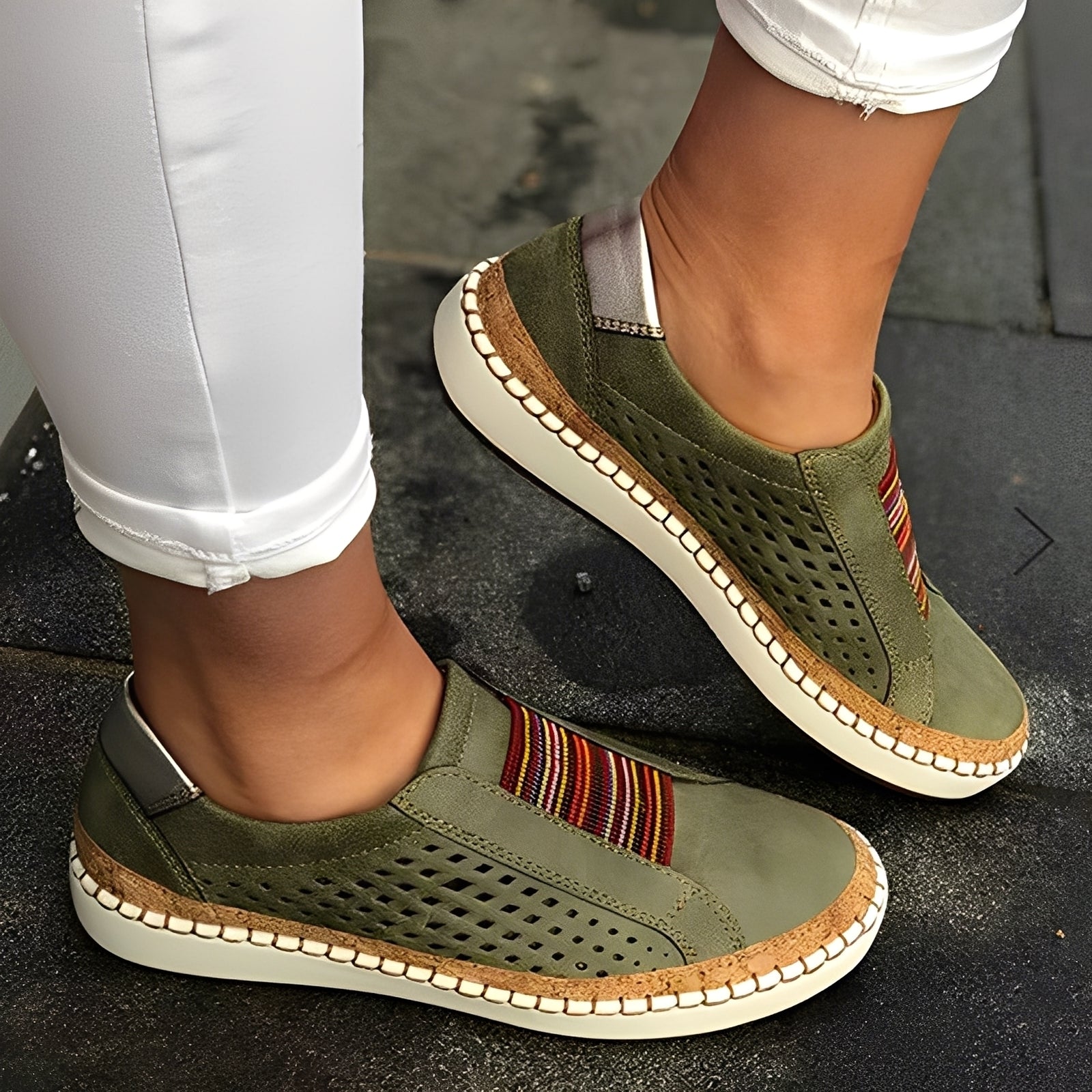 Adella - Trendy, Cozy Footwear for Women