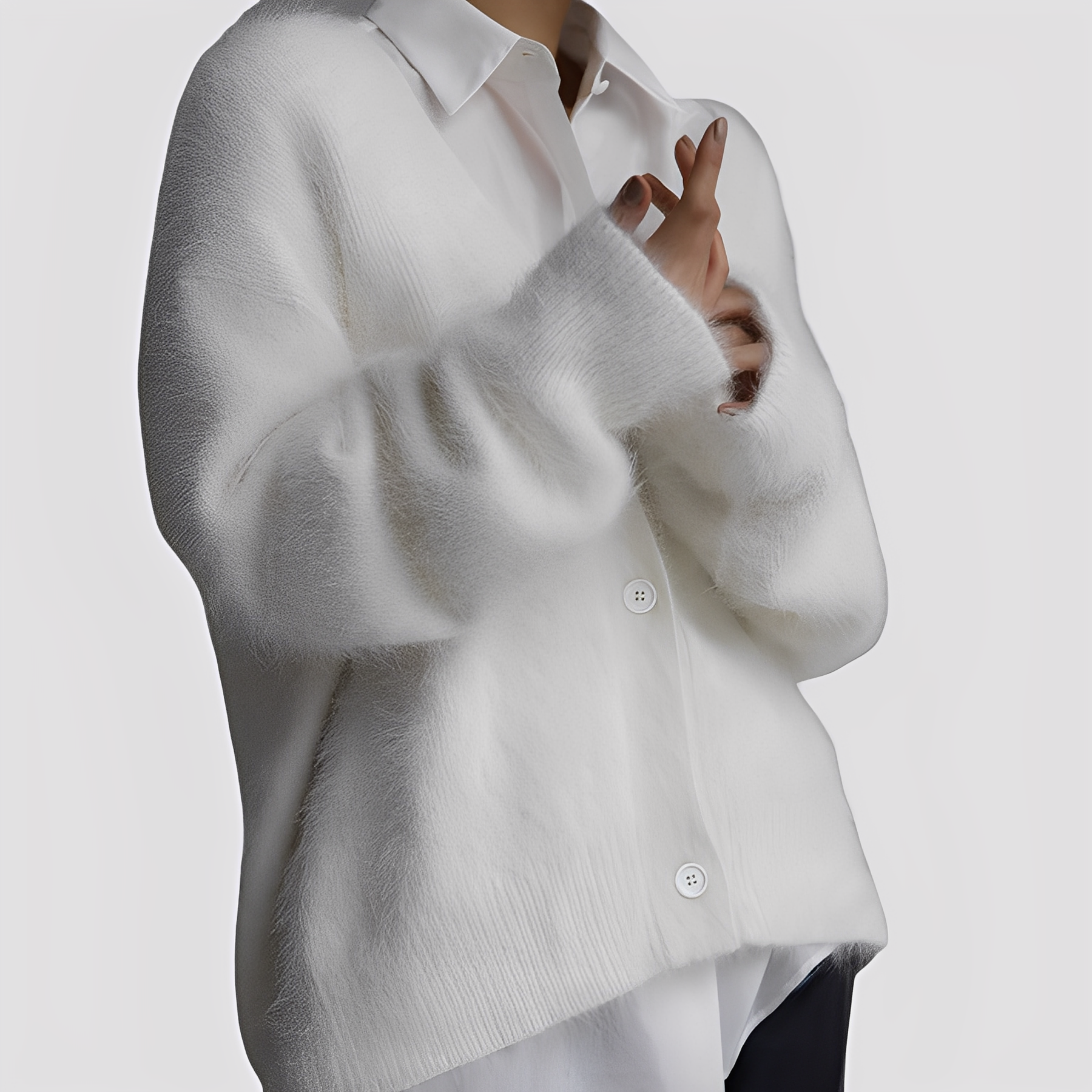 Lavena - Soft, Loose-Fit Cashmere Sweater for Women