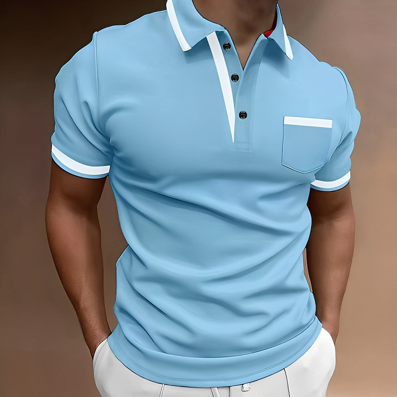 Alijah - Stylish, Fitted Polo Shirt for Men