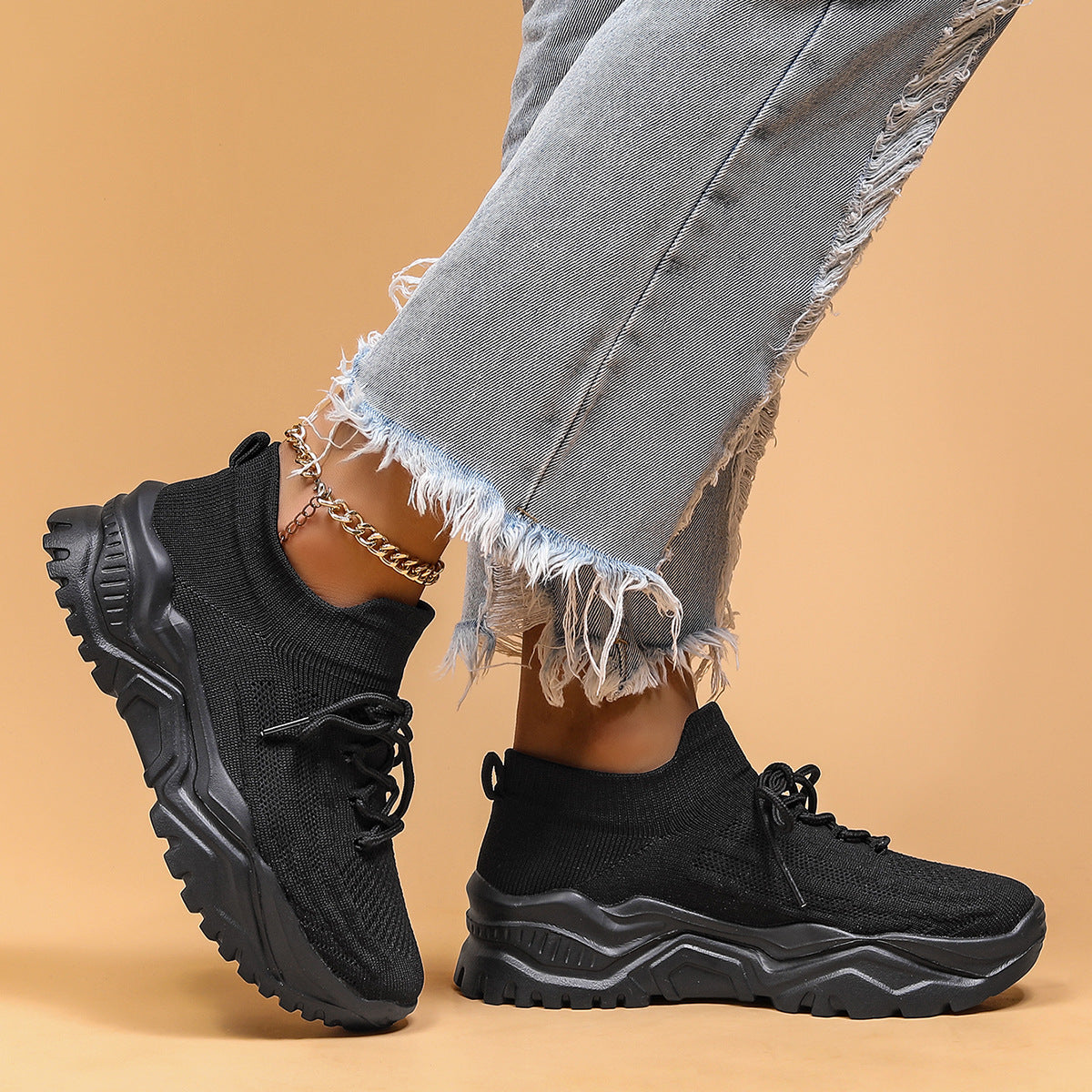 Wendi - Comfortable, Casual Fly Knit Shoes for Women