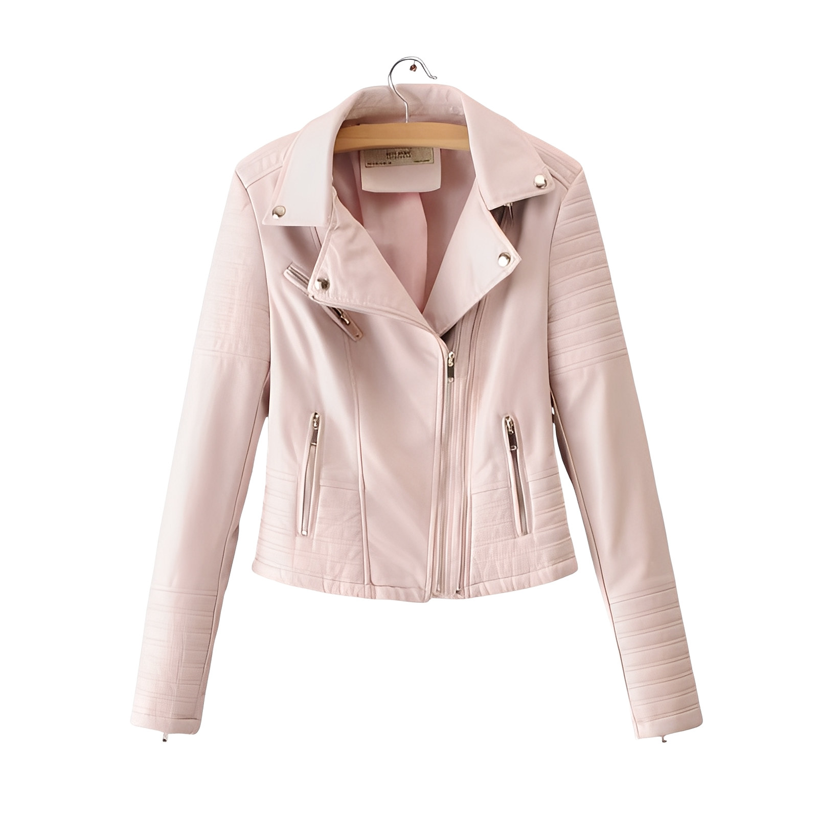 Cherie - Chic, Sleek Women's Leather Jacket