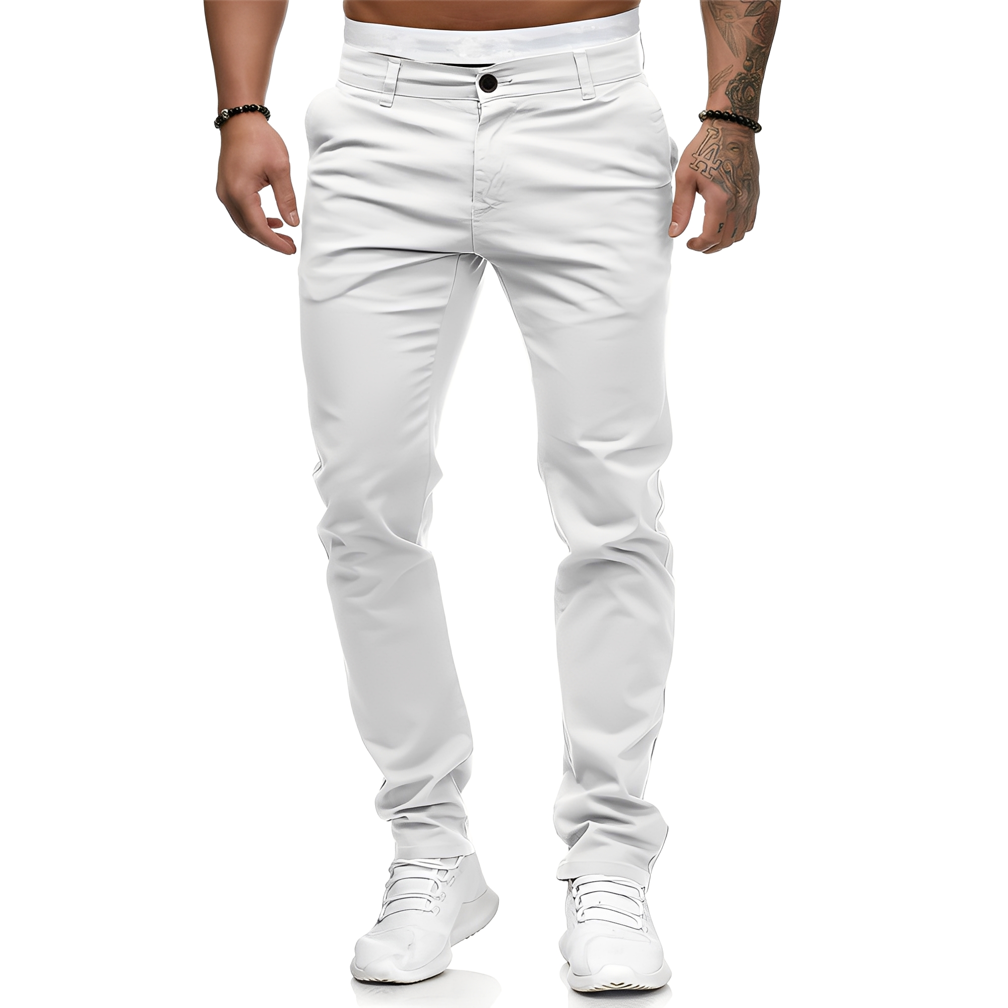 Colby - Casual, Slim Fit Pants for Men