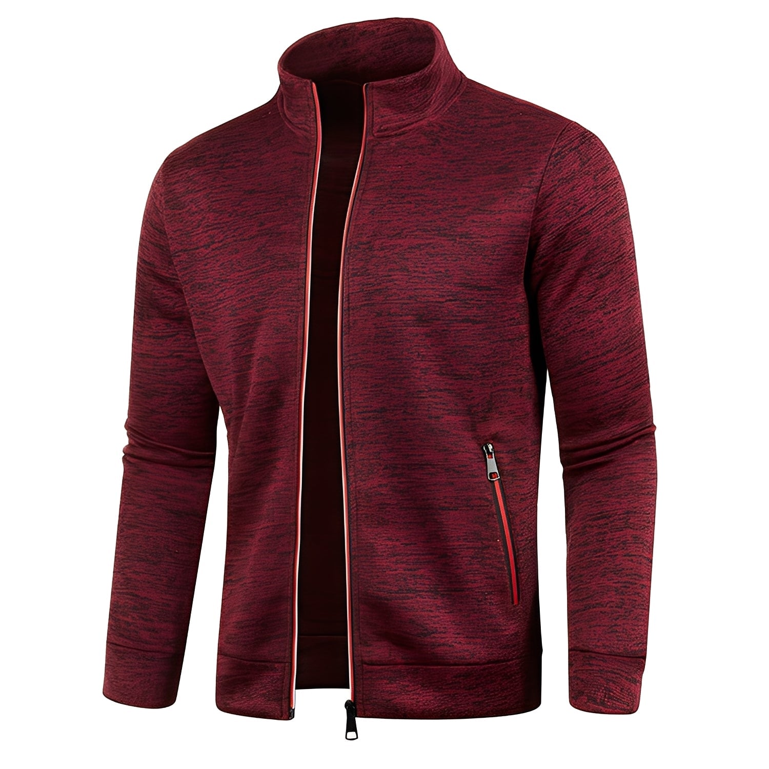 Clive - Men's Jacket with Stylish Zip Pockets