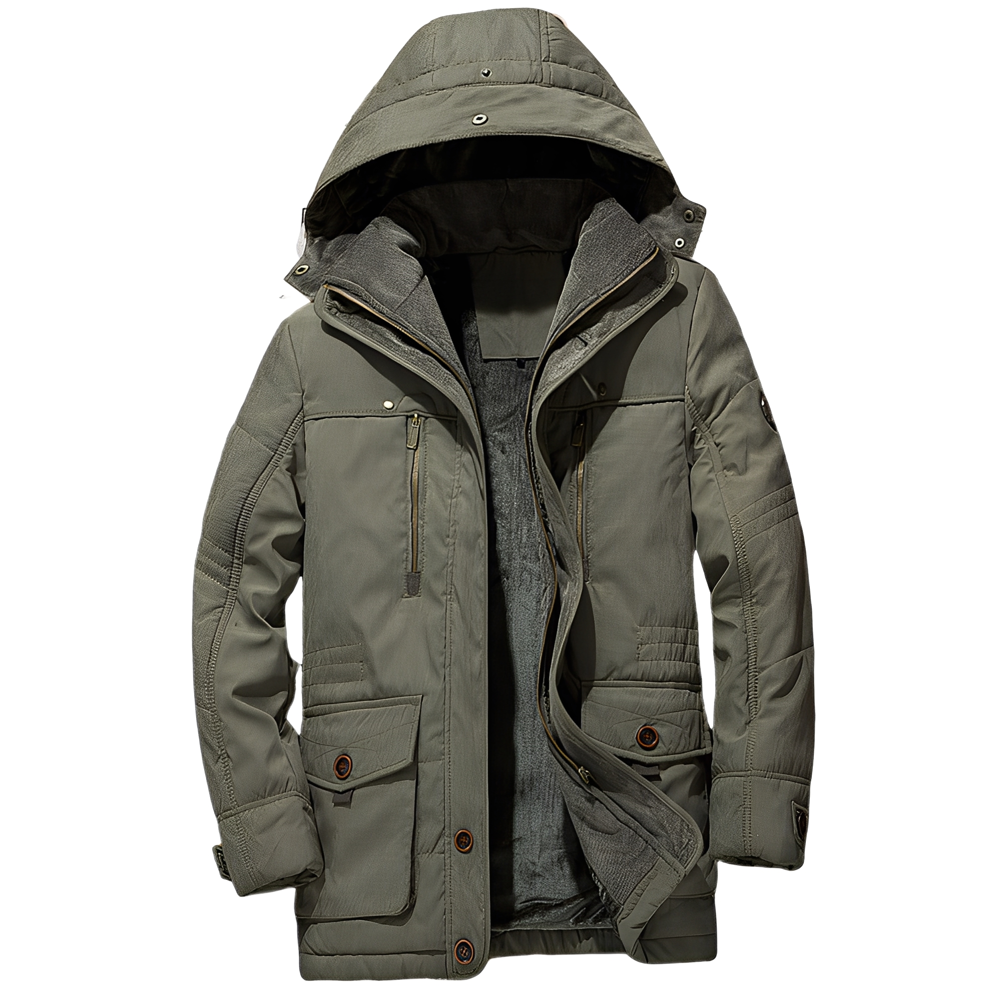 Romilly - Stylish Thick Coat for Men