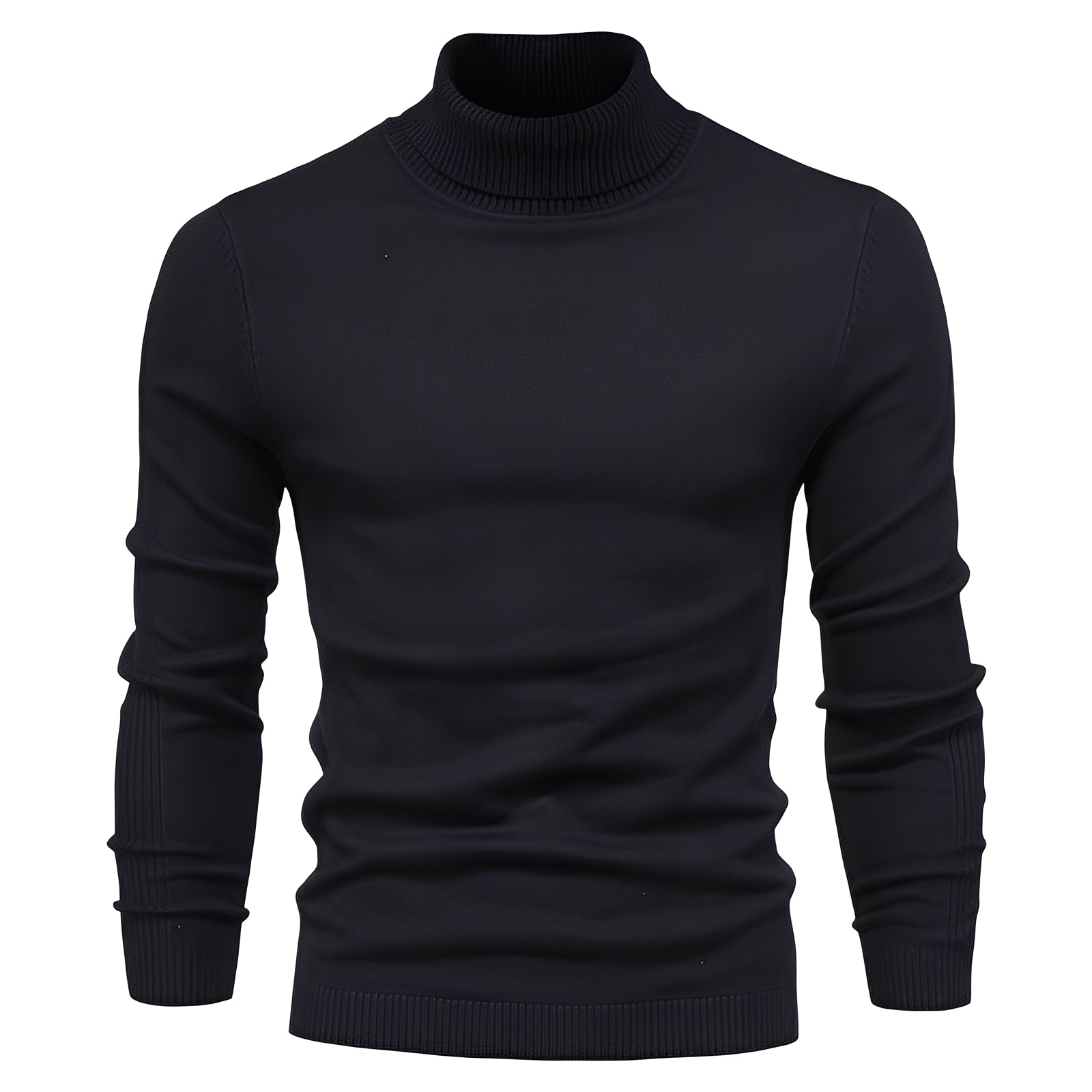 Carson - Men's Casual, Slim Fit Cashmere Jumper