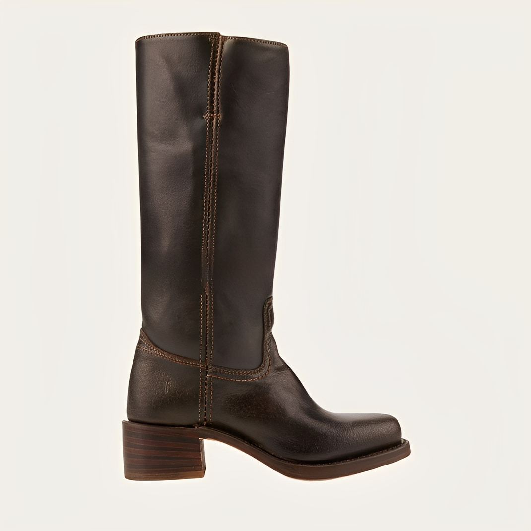 Gloriana - Classic Cowboy Boots with Structure for Women