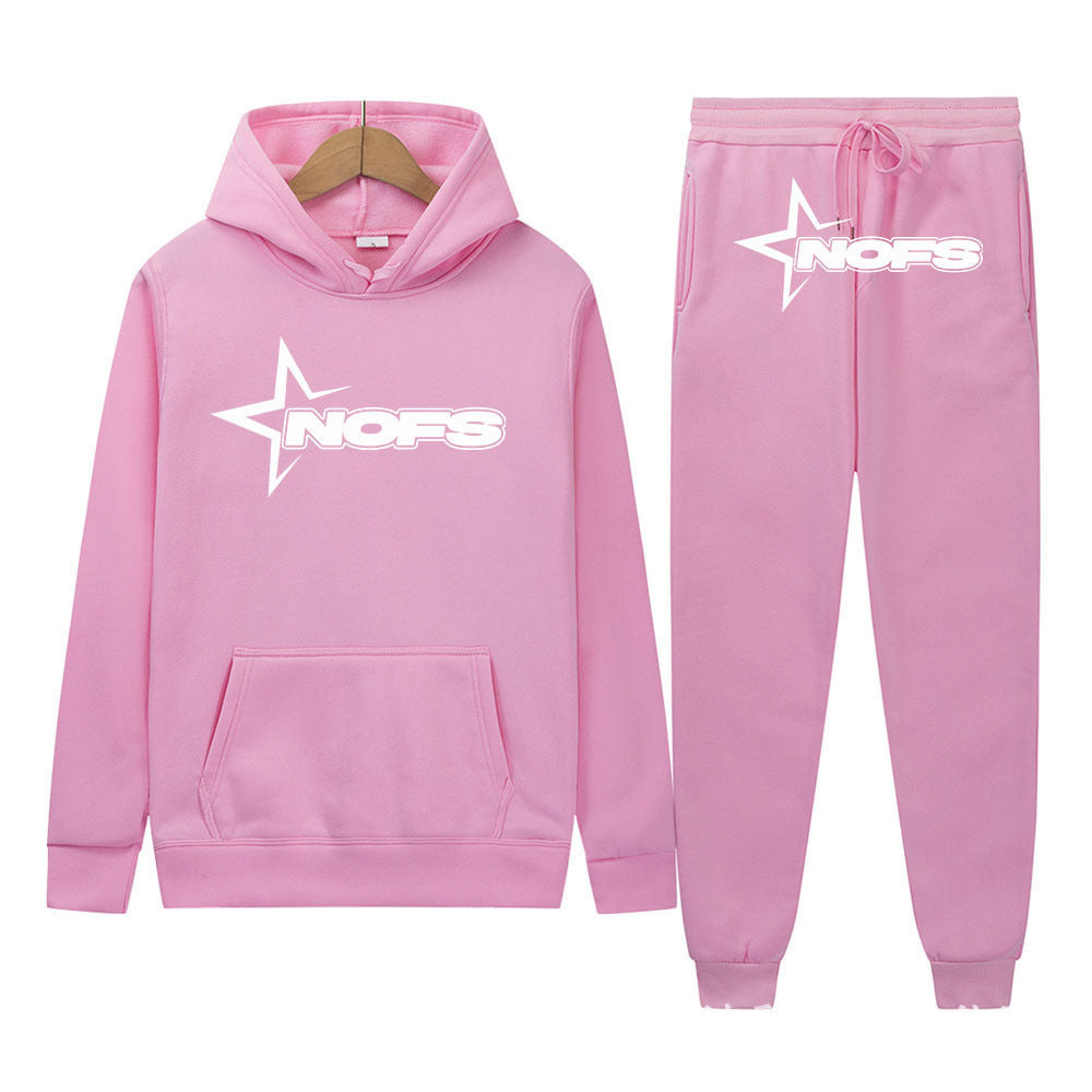 Camille – Unisex Tracksuit with Hood