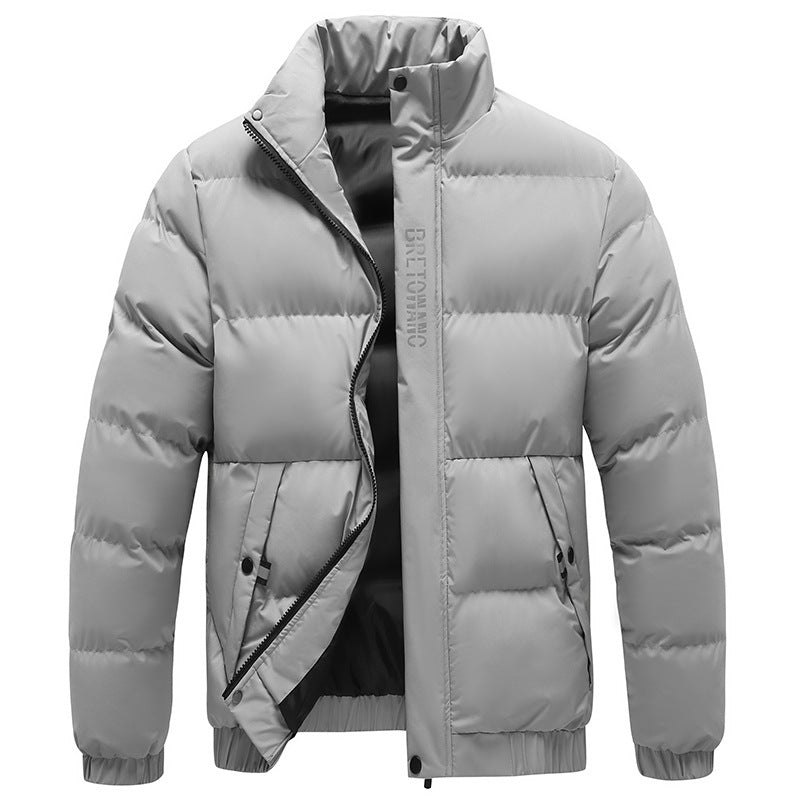 Léonard – Winter Jacket with Collar