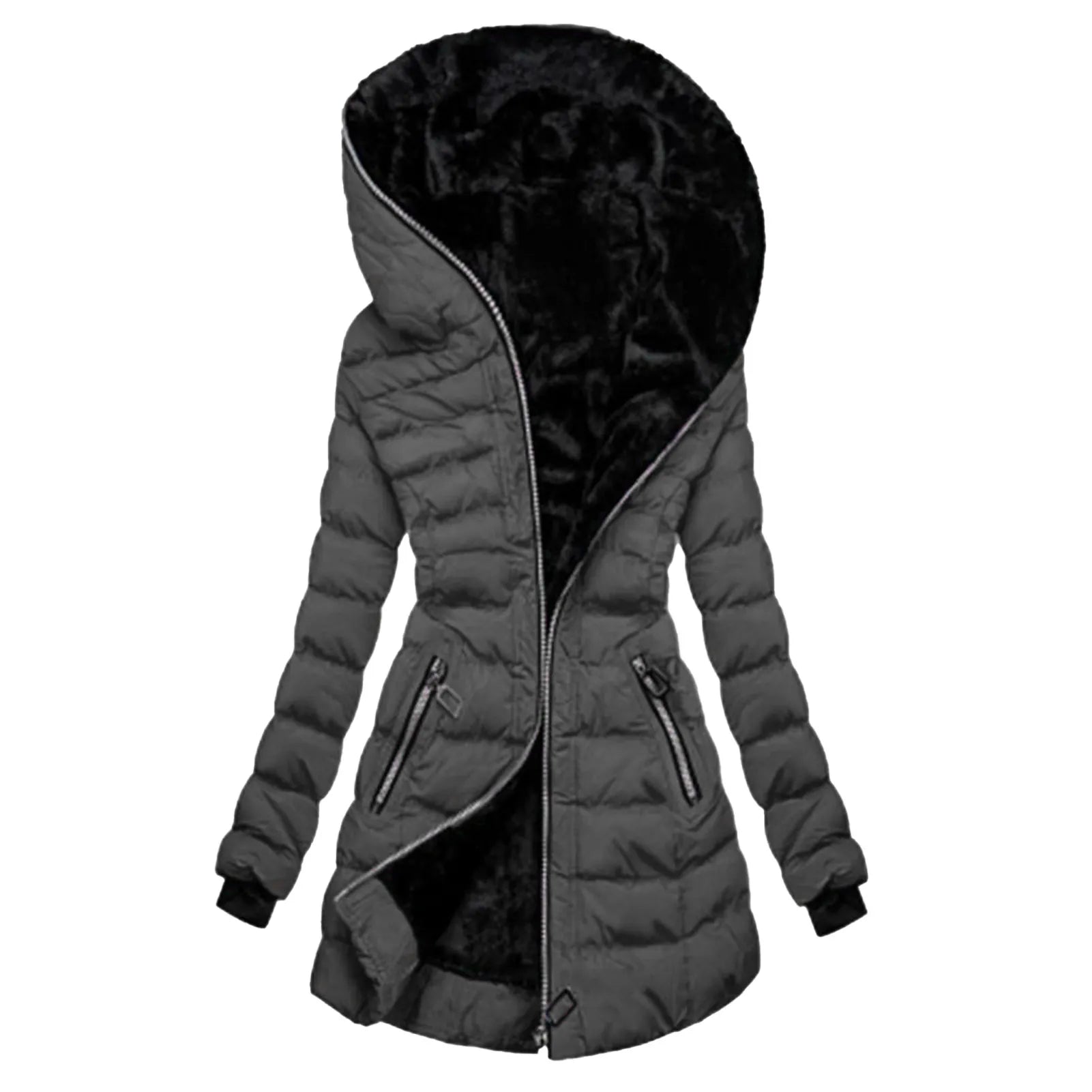 Lucia – Luxurious Pullover Coat