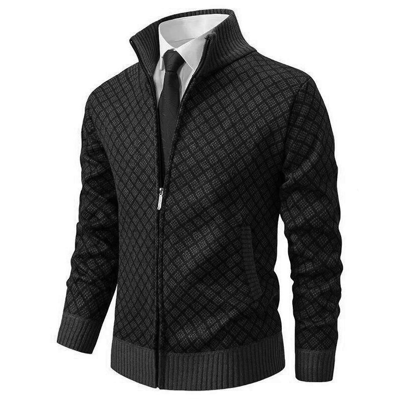 Jeff – Elegant Cardigan for Men