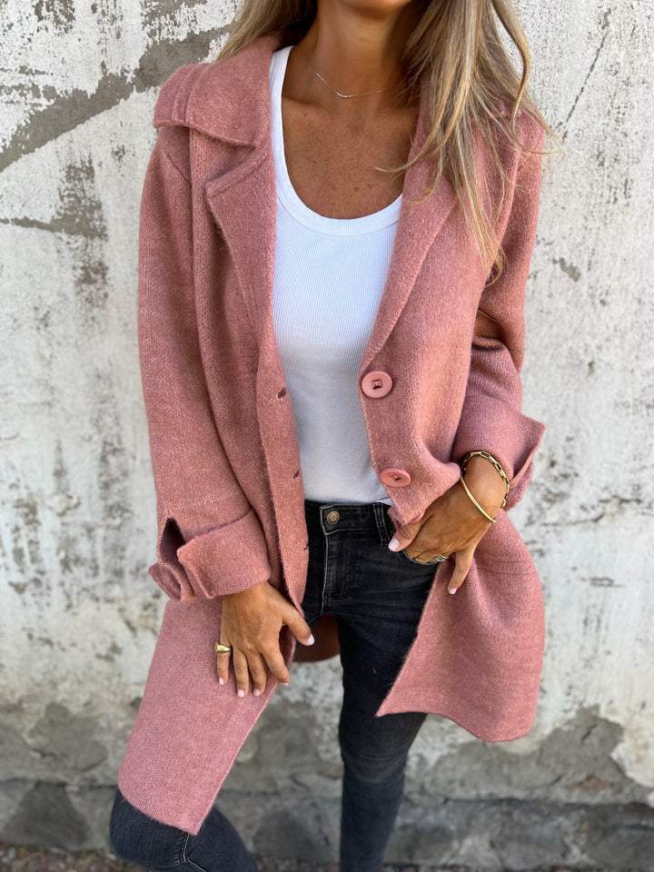 Diletta – Long Knit Coat