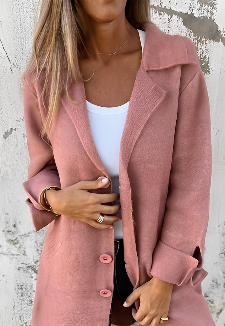 Izabelle - Women's Casual Long Knitted Coat