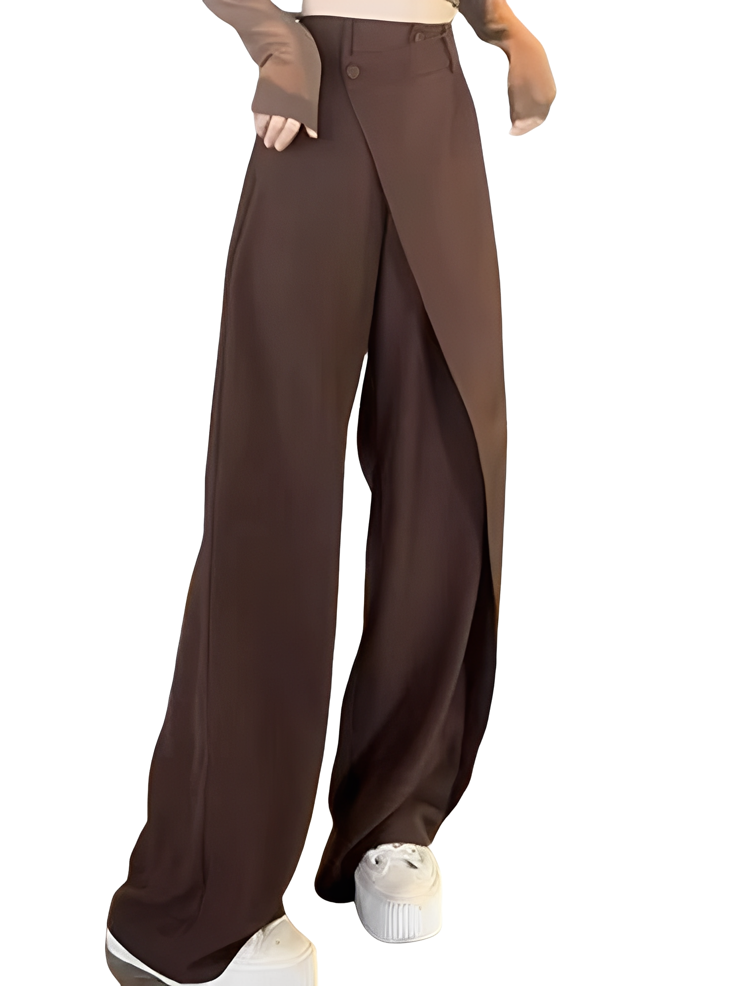 Samantha - Relaxed, Wide-Legged Women's Pants