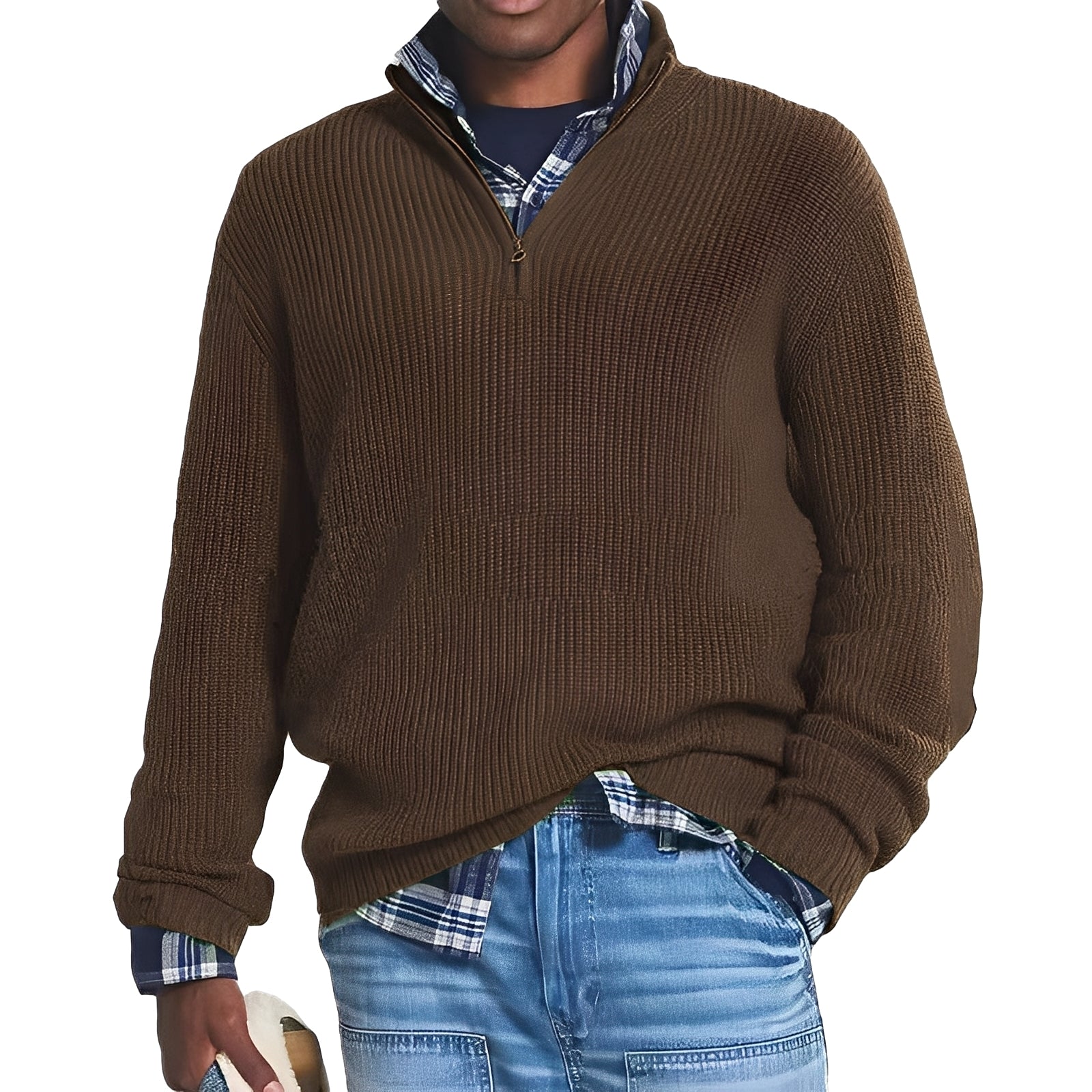 Dominick - Relaxed, Cozy Men's Sweater