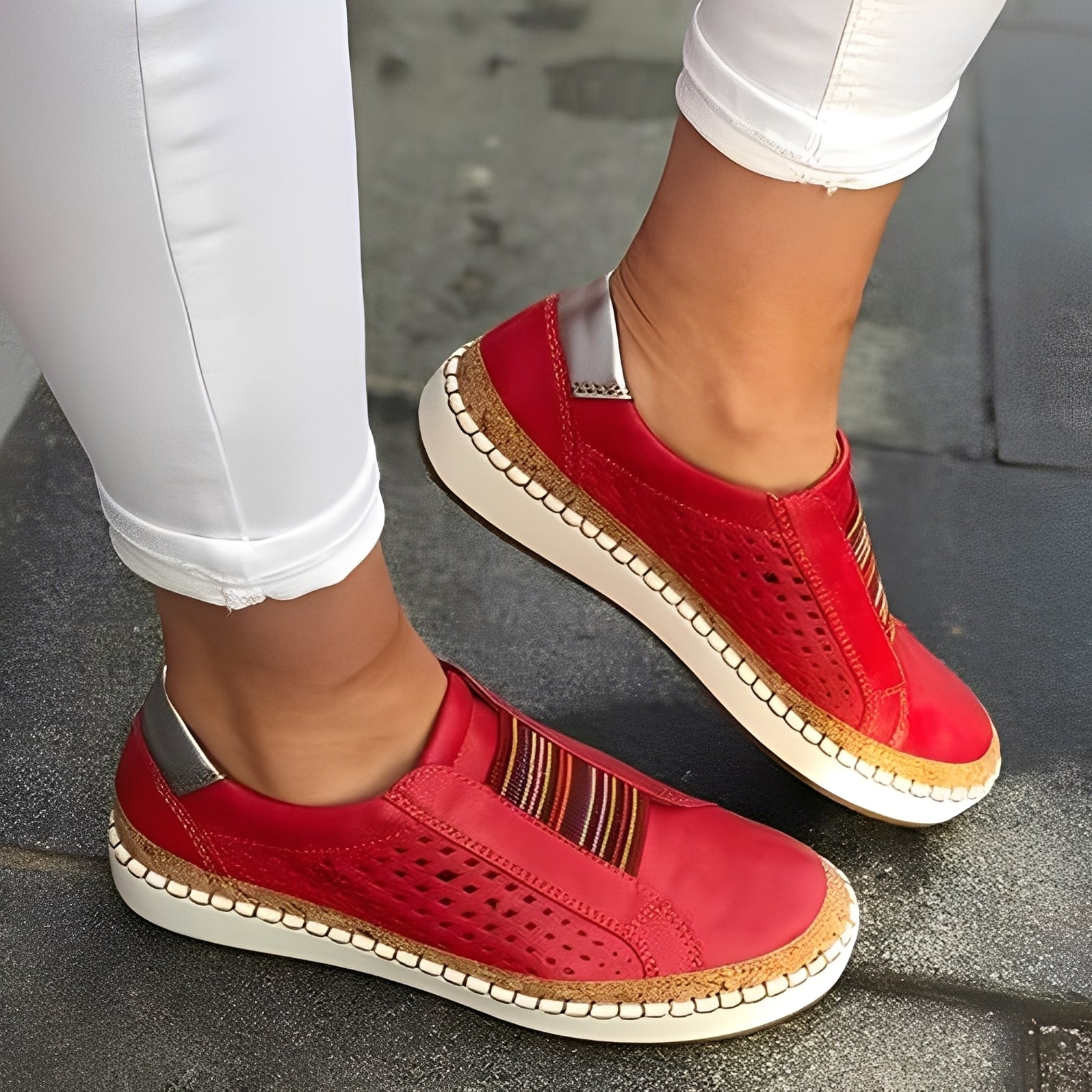 Adella - Trendy, Cozy Footwear for Women