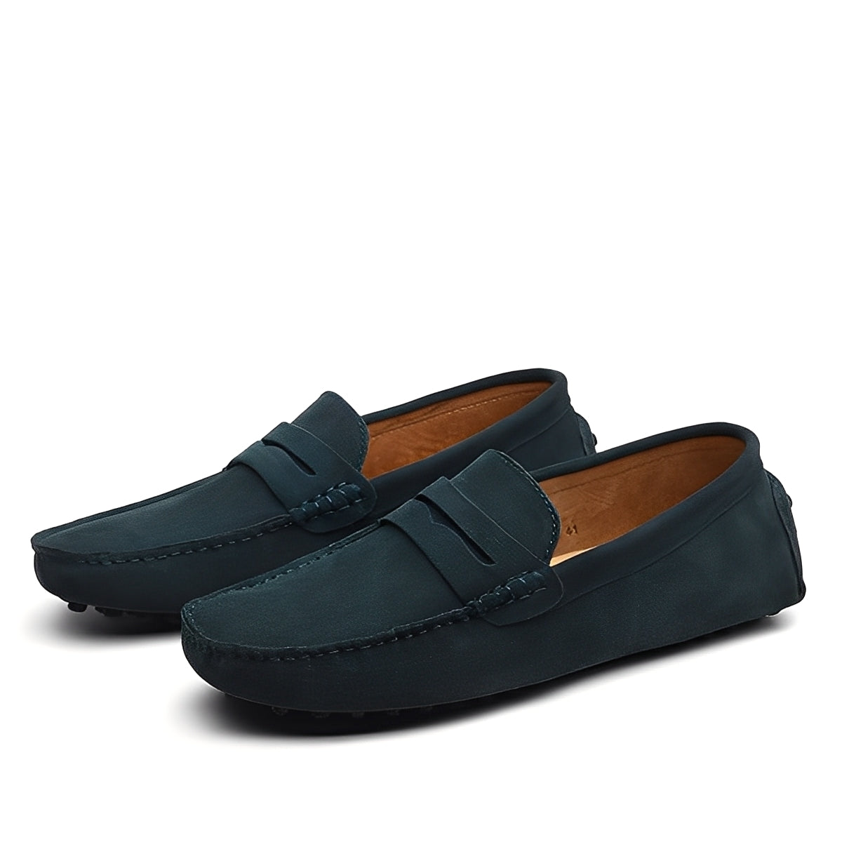Joshua - Trendy Men's Suede Loafers