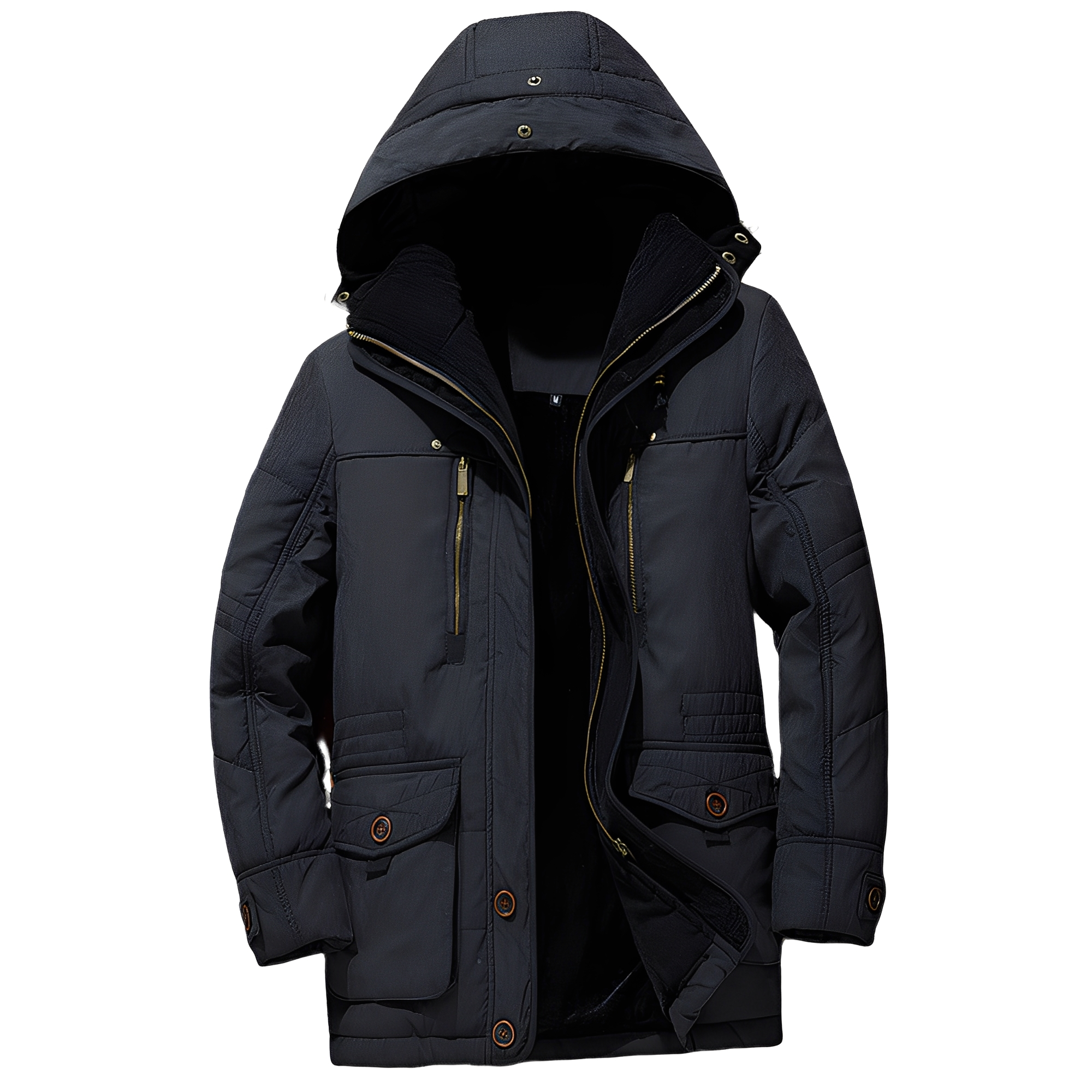 Romilly - Stylish Thick Coat for Men