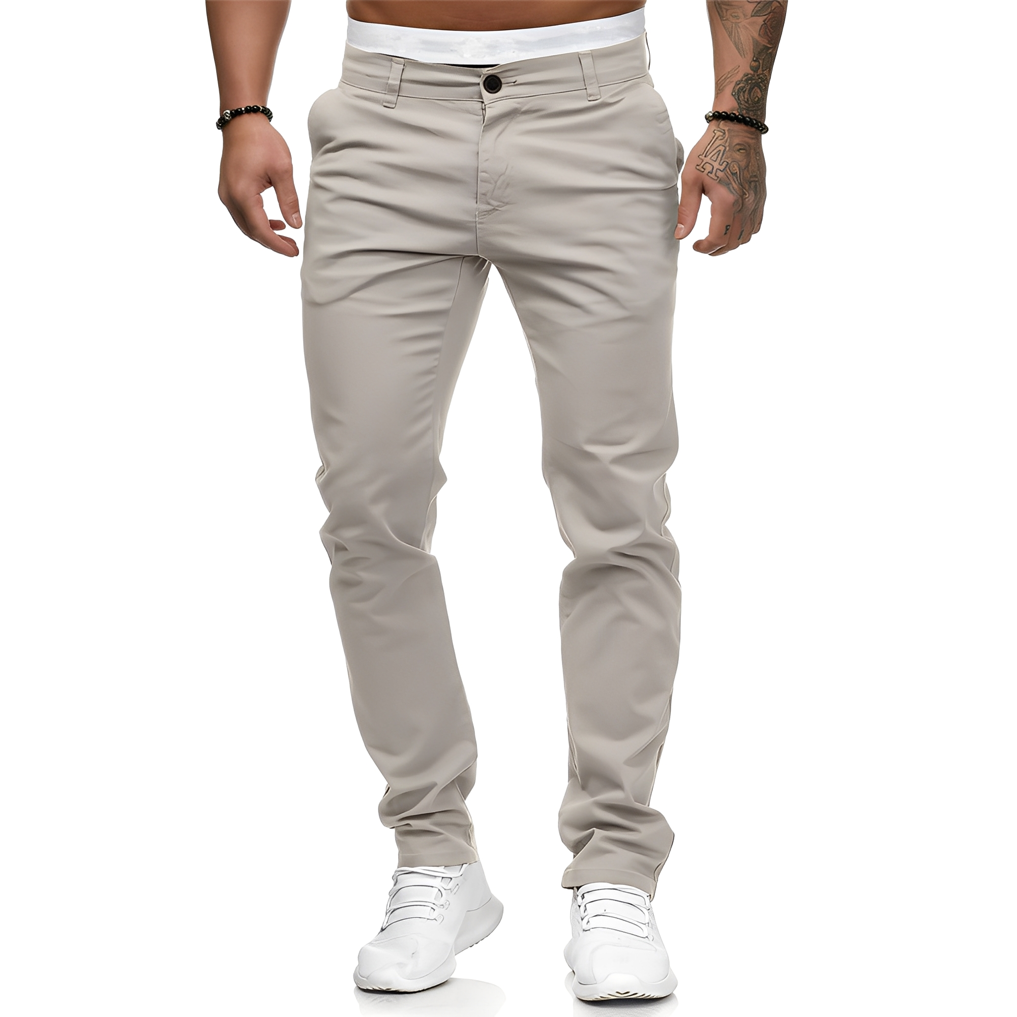 Colby - Casual, Slim Fit Pants for Men