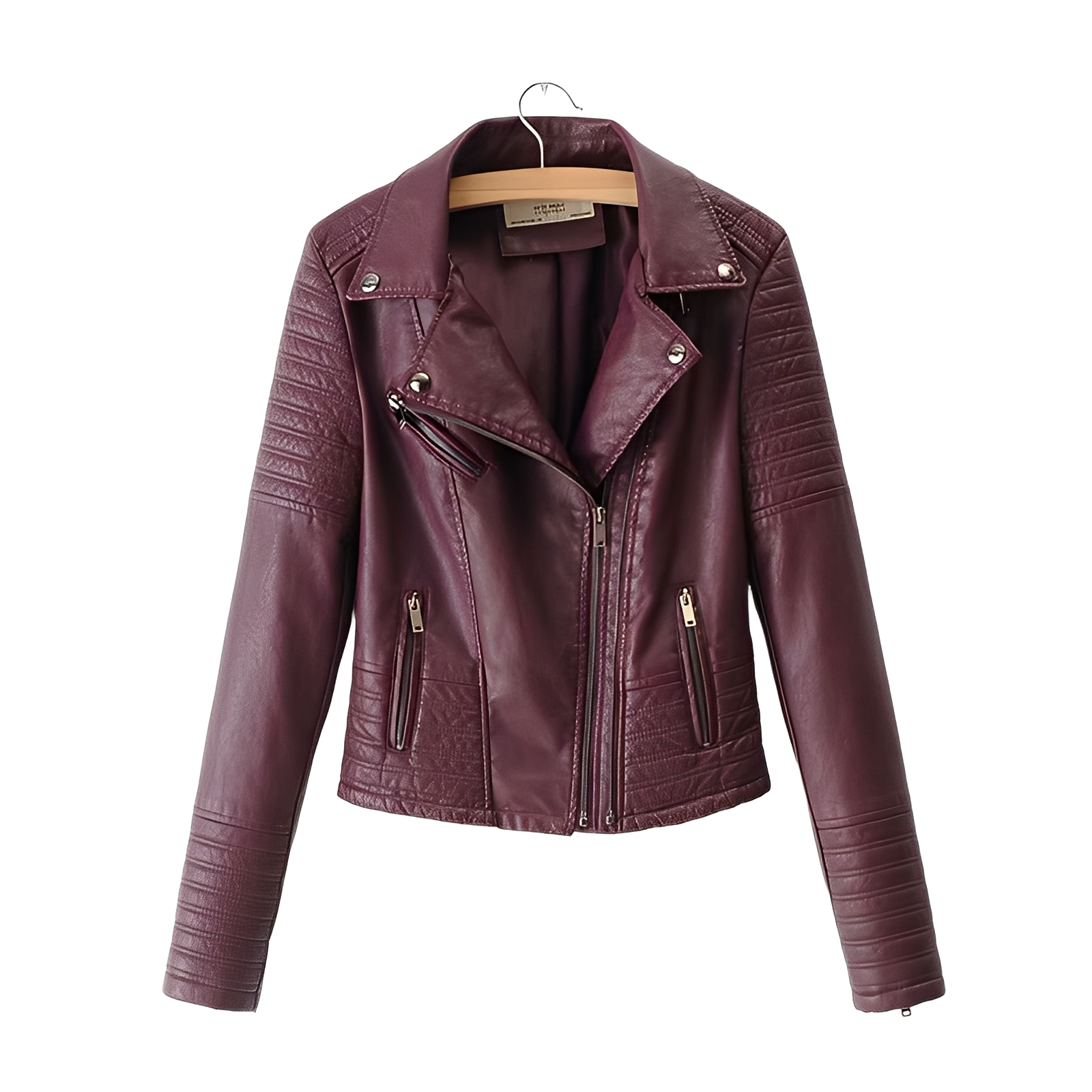 Cherie - Chic, Sleek Women's Leather Jacket