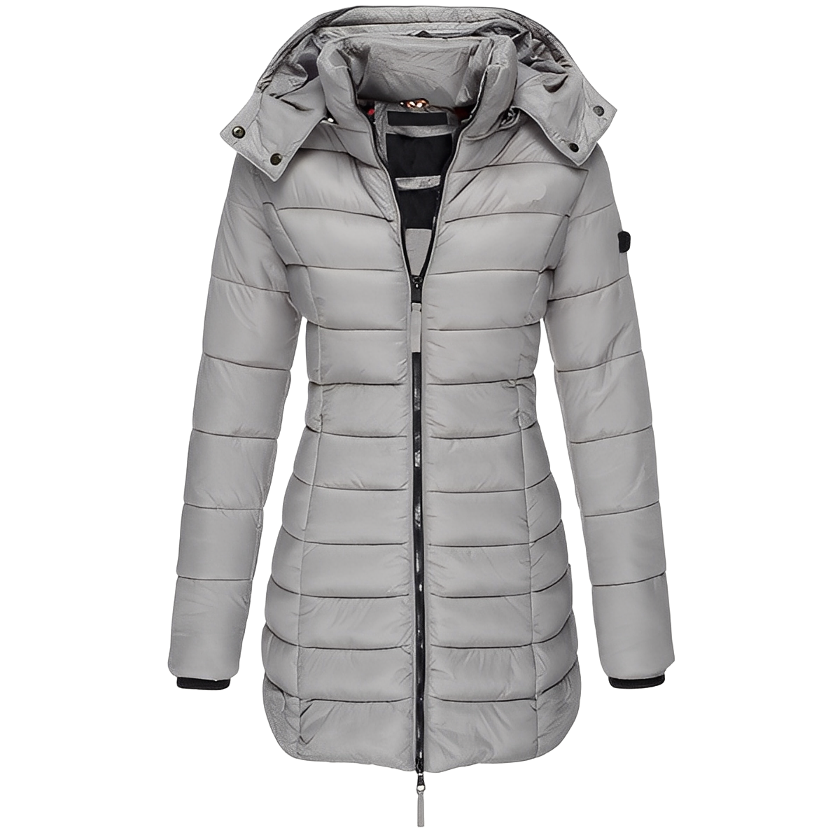 Jazmine - Trendy, cozy, insulated coat for women