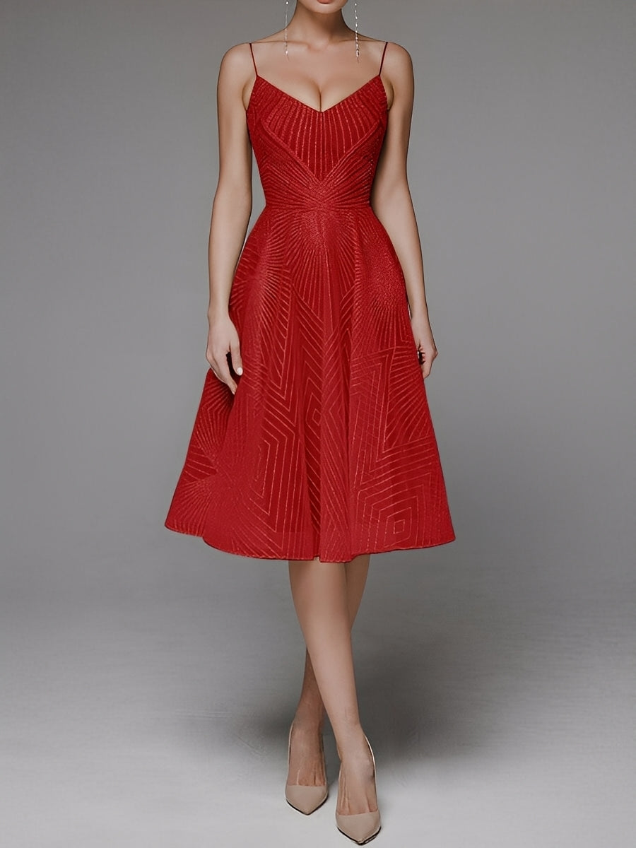 Anabelle - Stylish Sleeveless Dress with Straps for Women