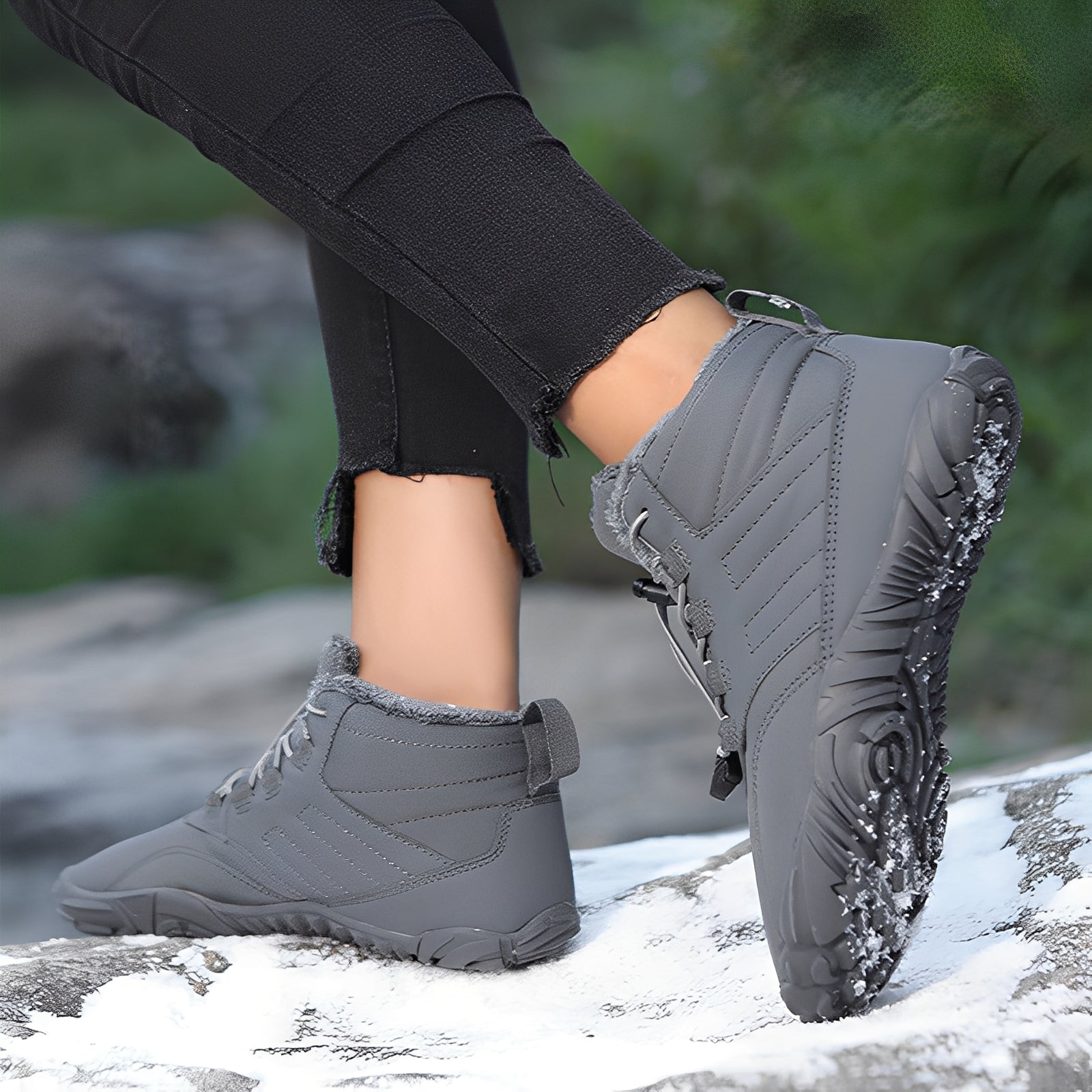Jerred - Men's Casual Outdoor Barefoot Shoe